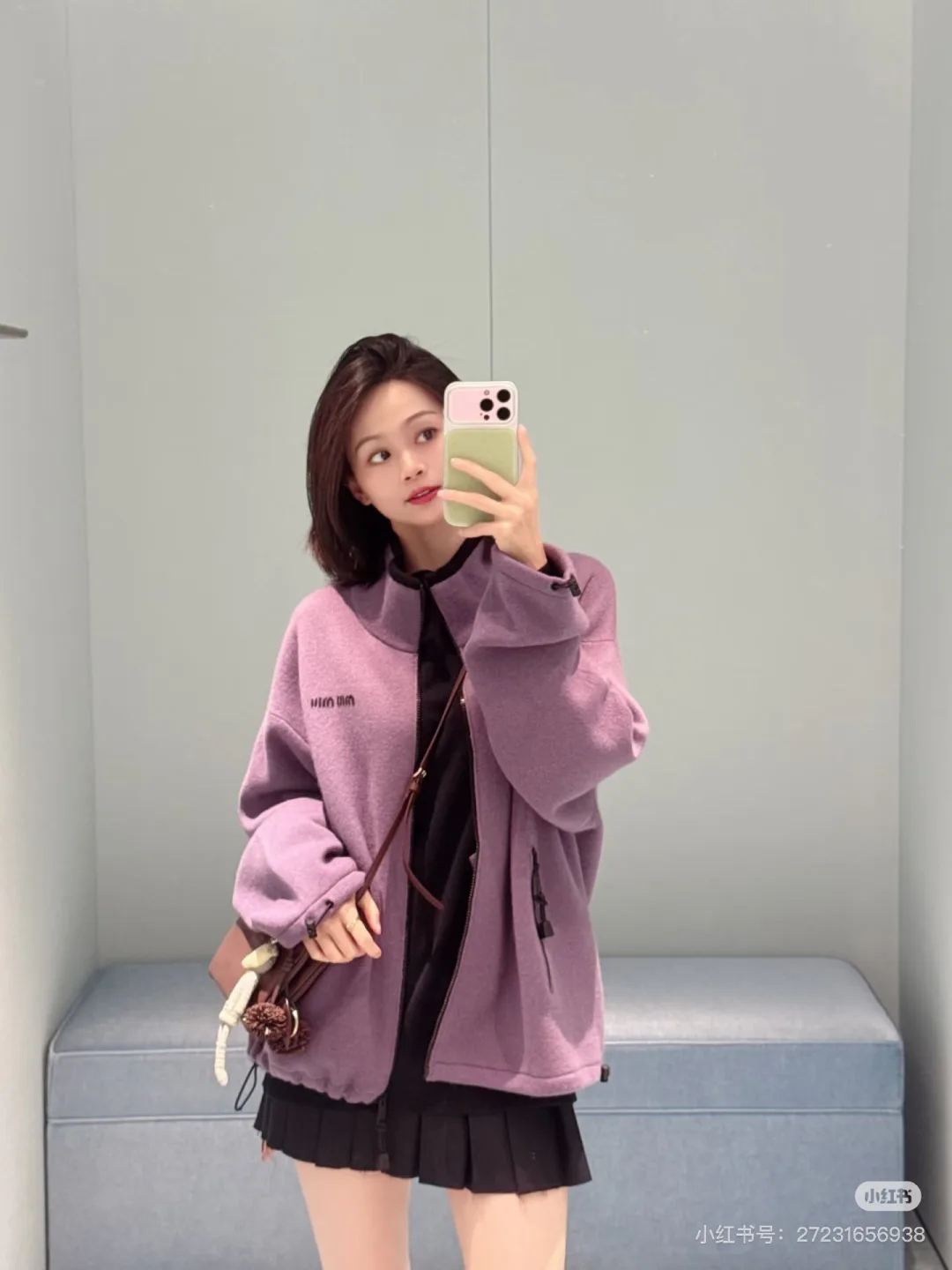 Куртки И Пуховики Женские Miu Miu 17431323