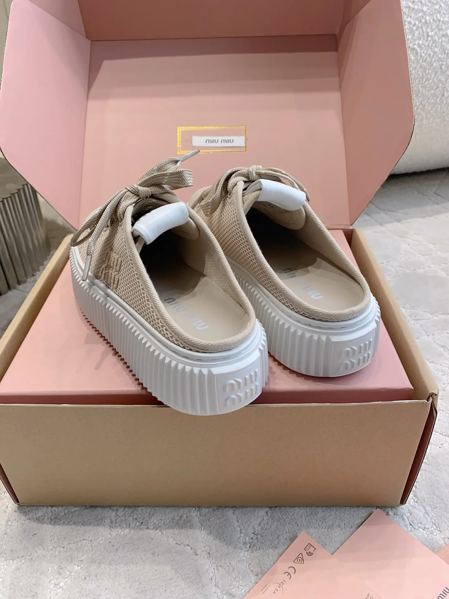 Кеды Женские Miu Miu 11870106