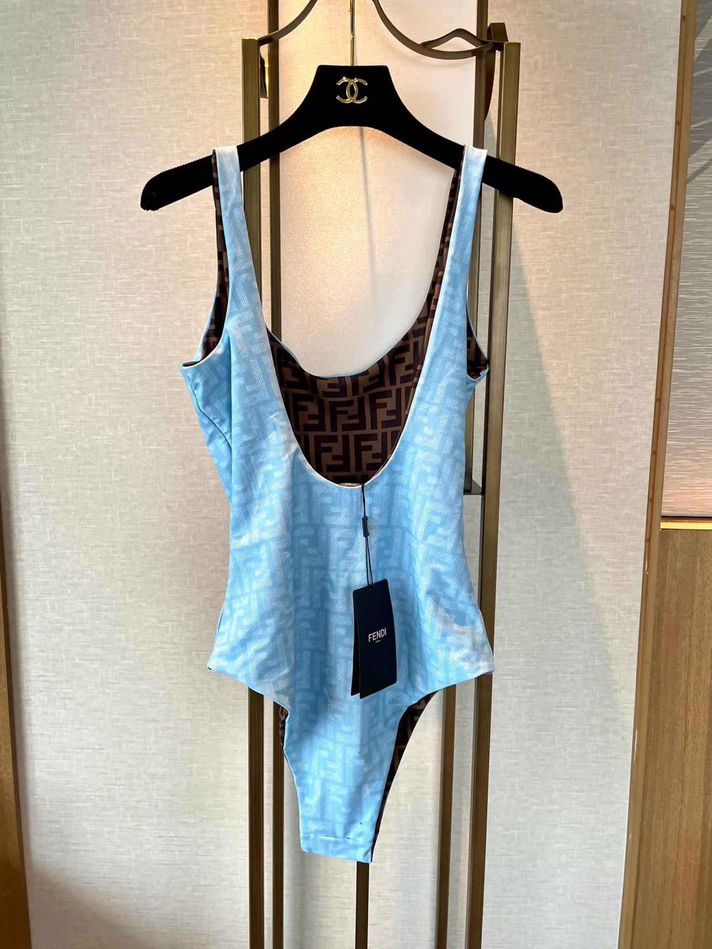 Купальники Женские Fendi 588192