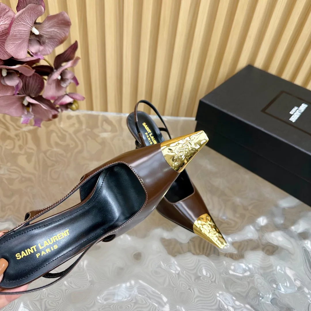 Туфли Женские Saint Laurent 573755