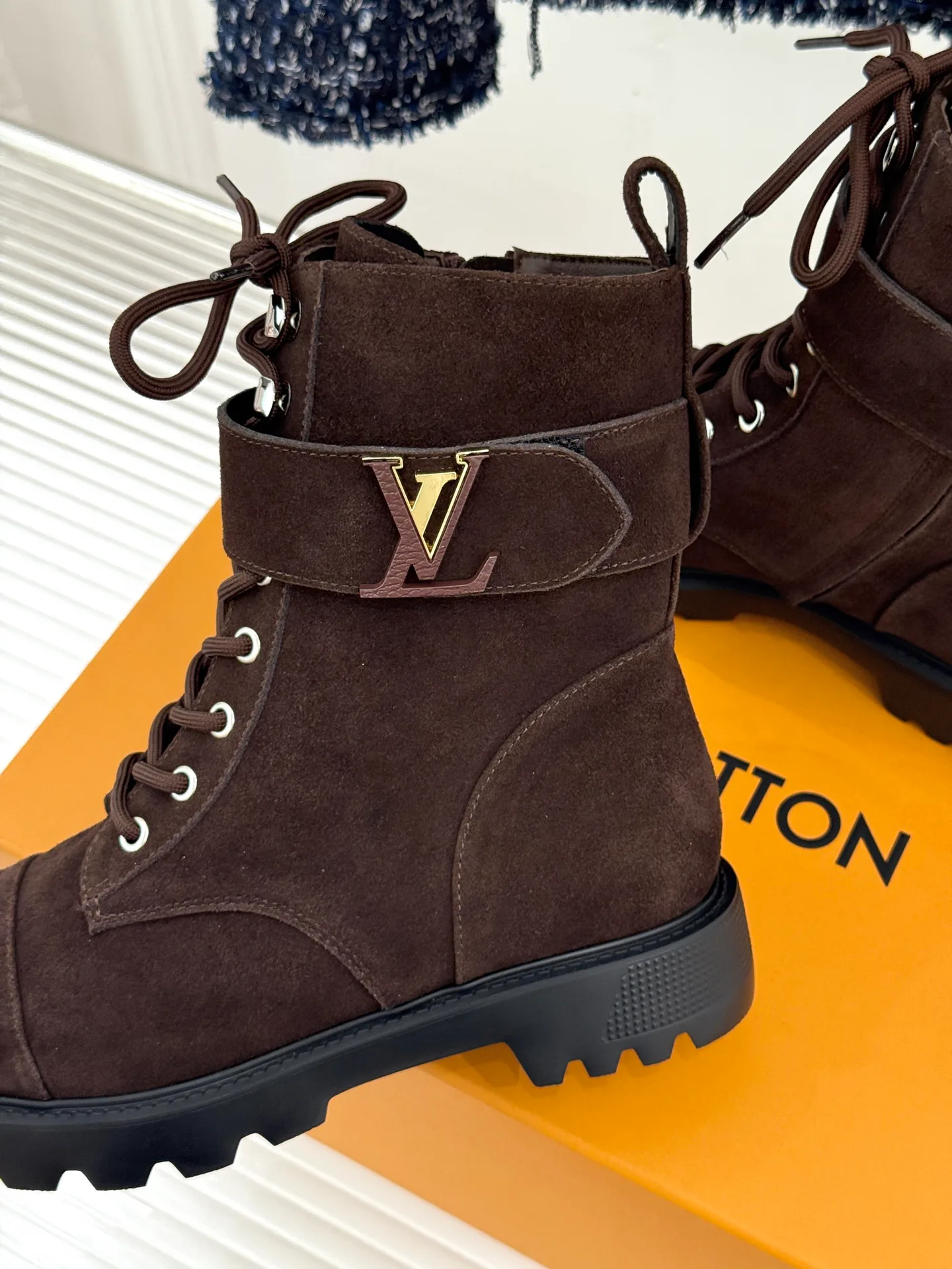 Ботинки Женские Louis Vuitton 19706857