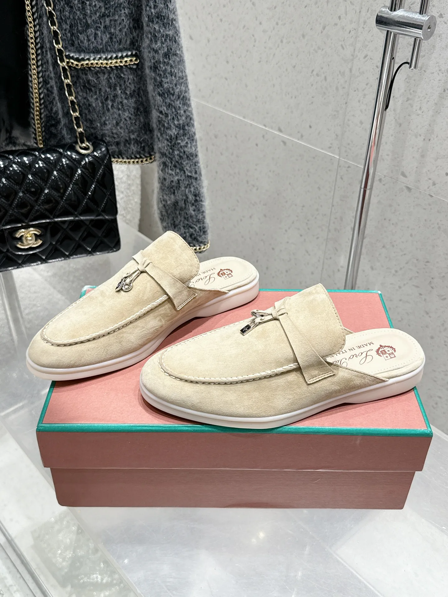 Мюли И Сабо Женские Loro Piana 35941