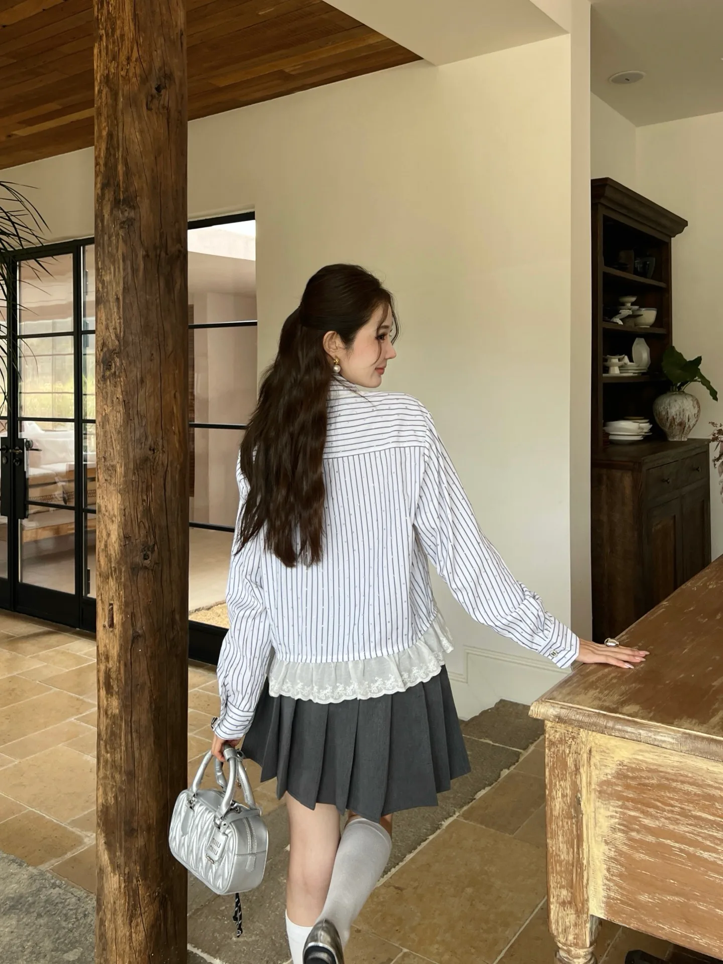 Рубашки Женские Miu Miu 10913403