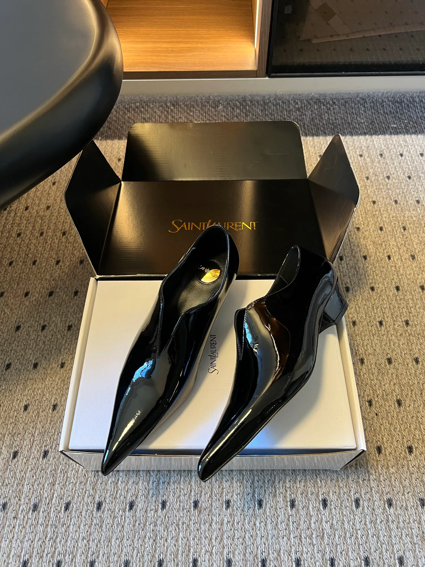 Туфли Женские Saint Laurent 19039902