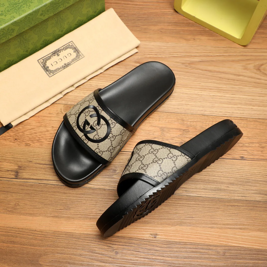 Шлепанцы Мужские Gucci 72083