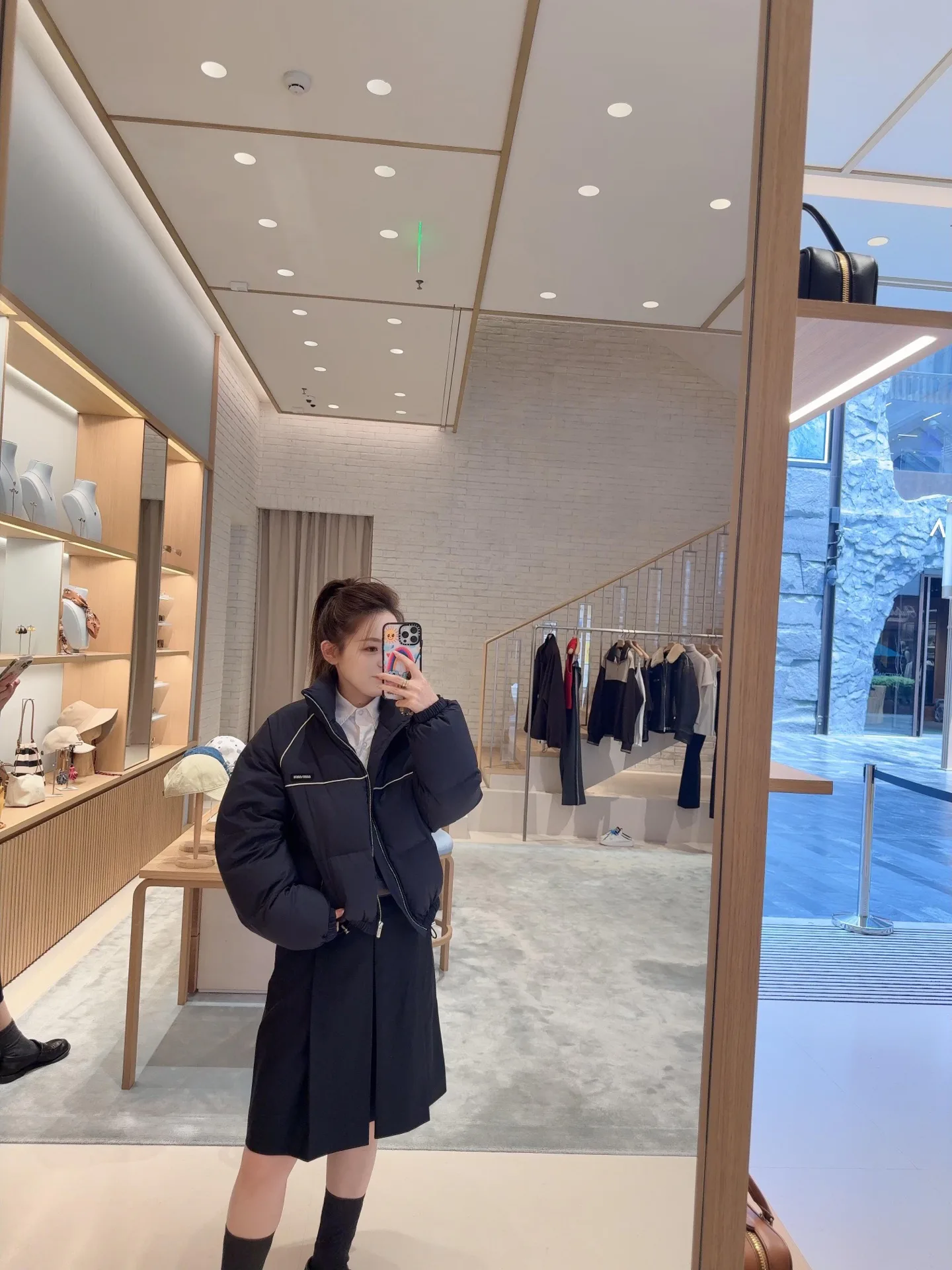 Куртки И Пуховики Женские Miu Miu 132077