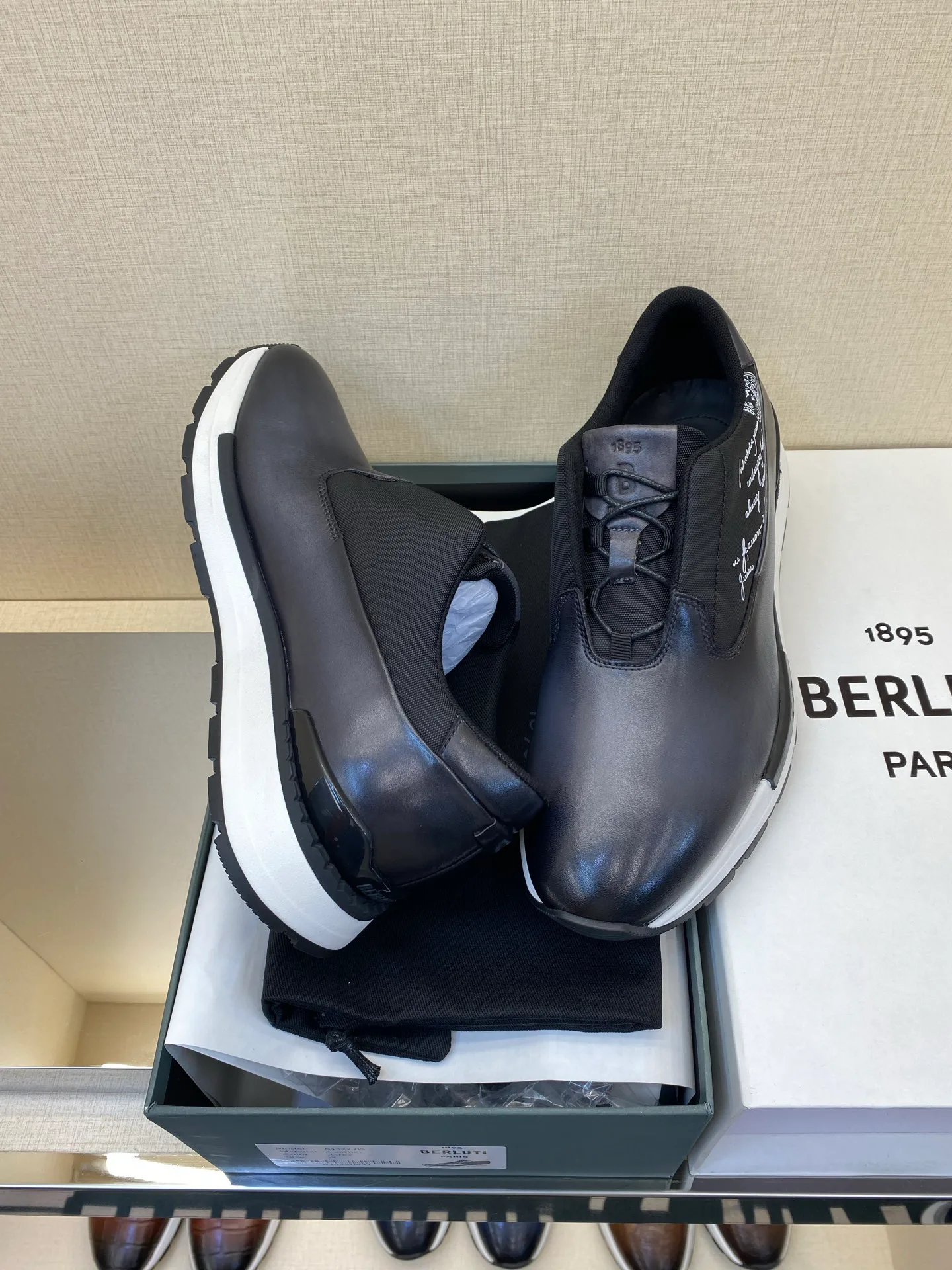 Кроссовки Мужские Berluti 17971911