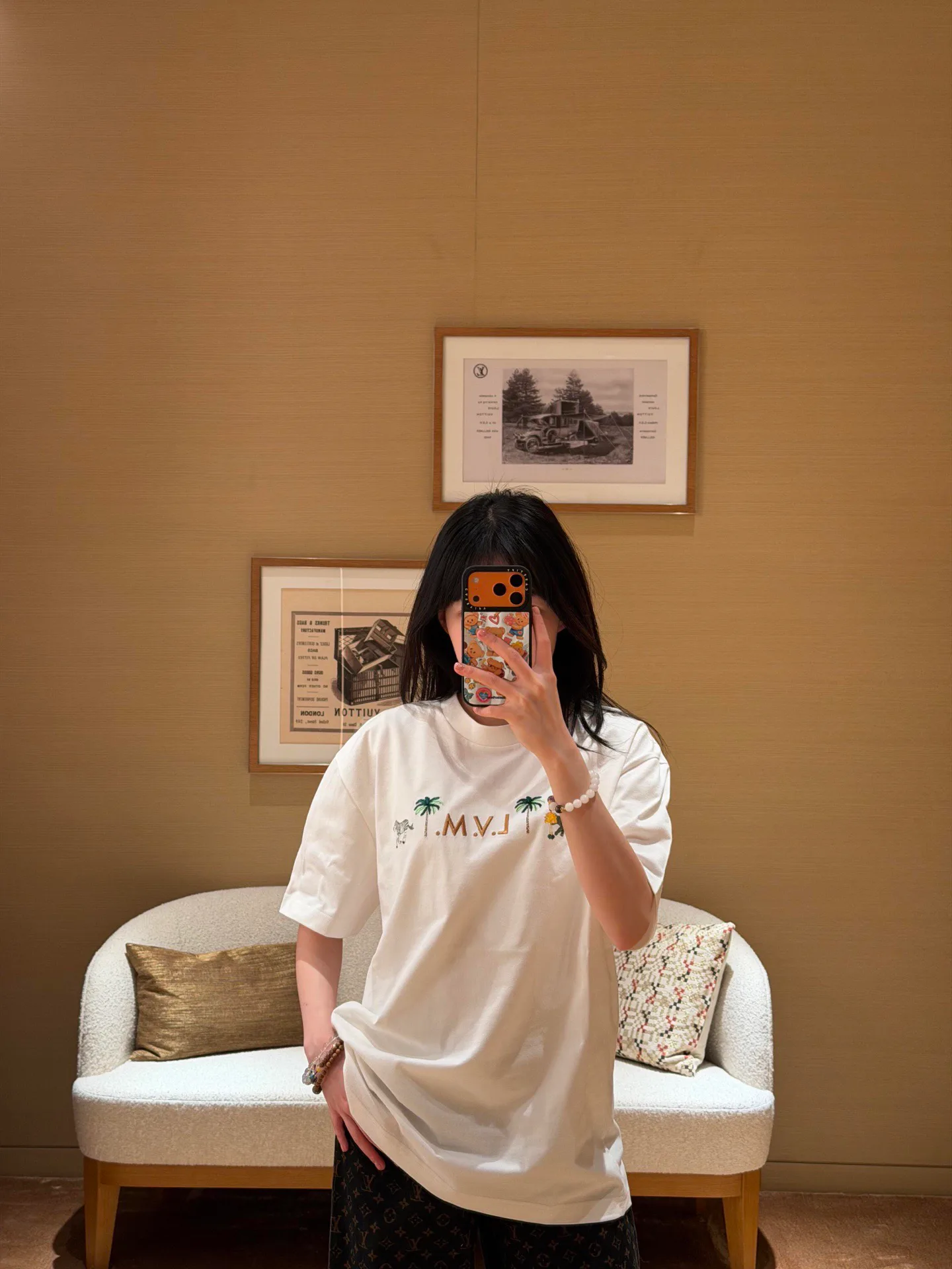 Футболки Женские Louis Vuitton 1819788