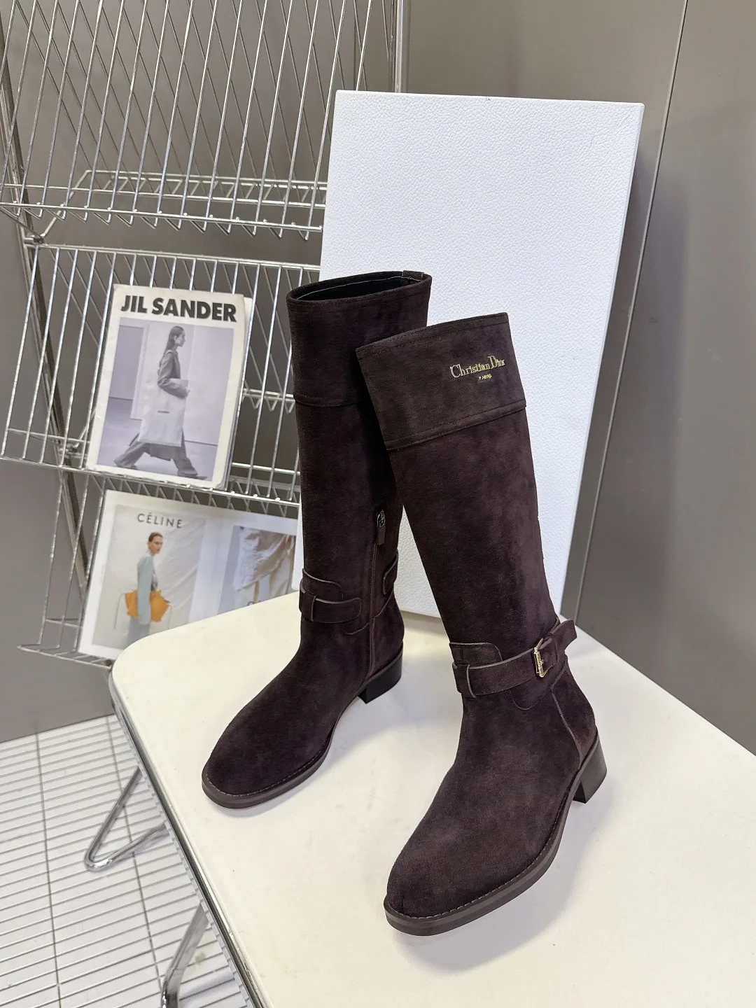 Сапоги Женские Christian Dior 241987