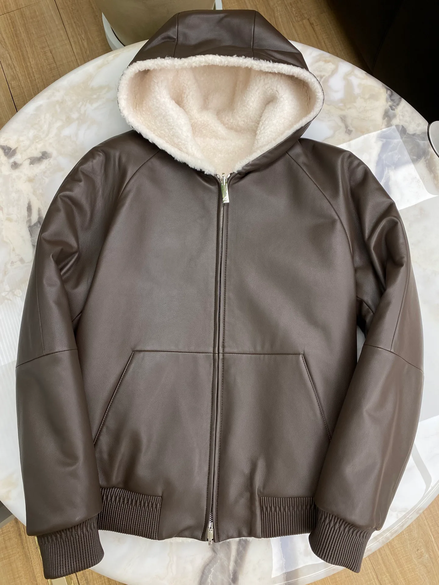 Кожаные Куртки И Дублёнки Мужские Berluti 1859736