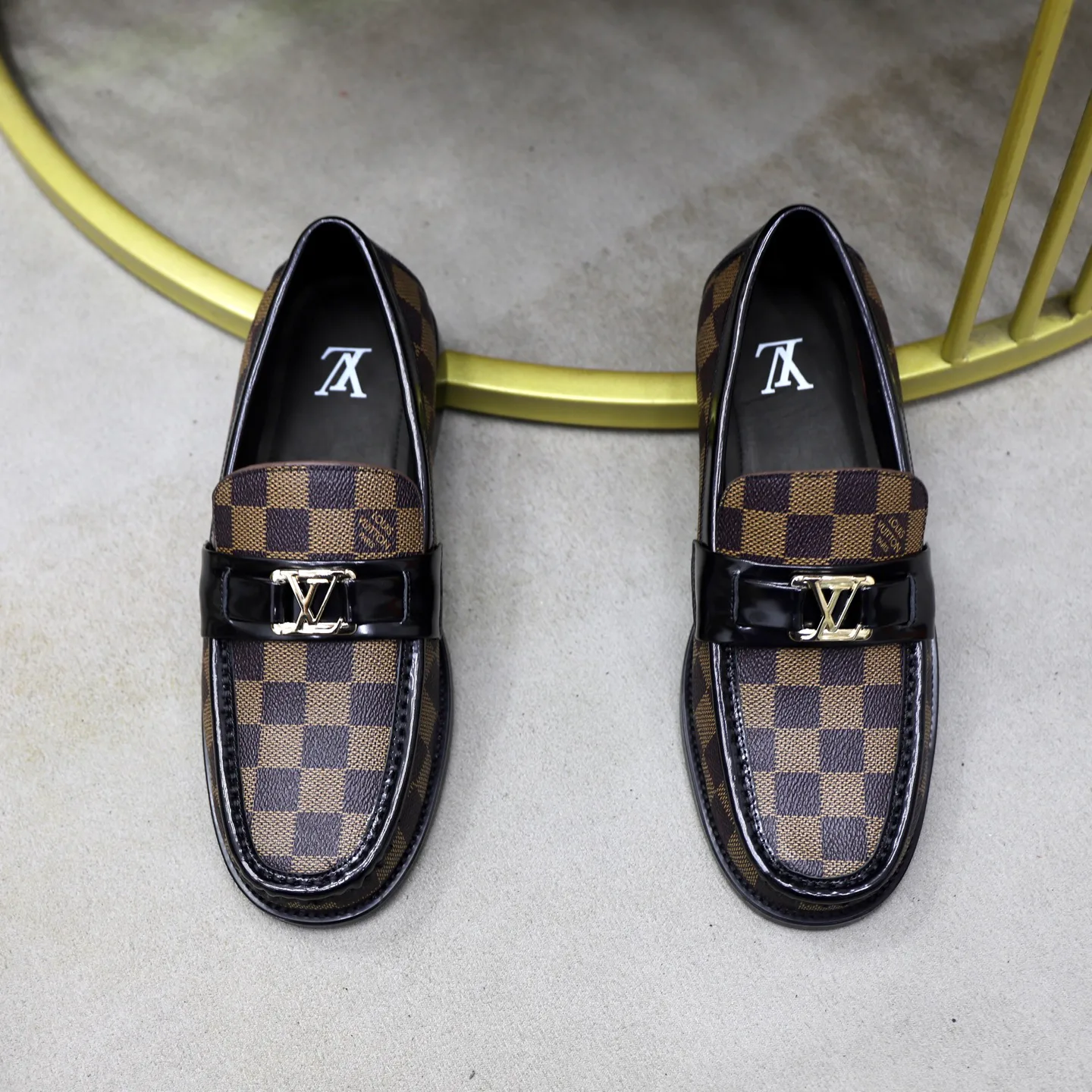 Мокасины Мужские Louis Vuitton 4832888