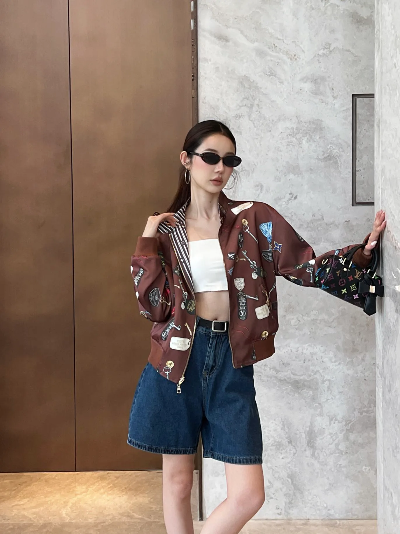 Куртки И Пуховики Женские Louis Vuitton 14144237