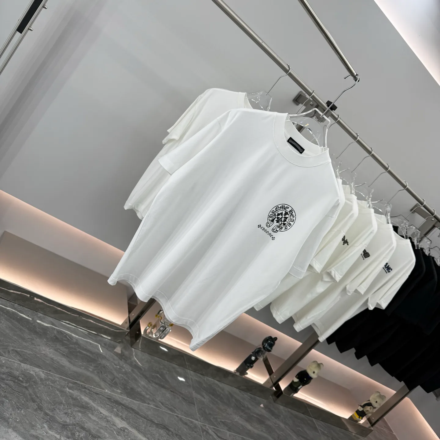 Футболки Мужские Chrome Hearts 11694980