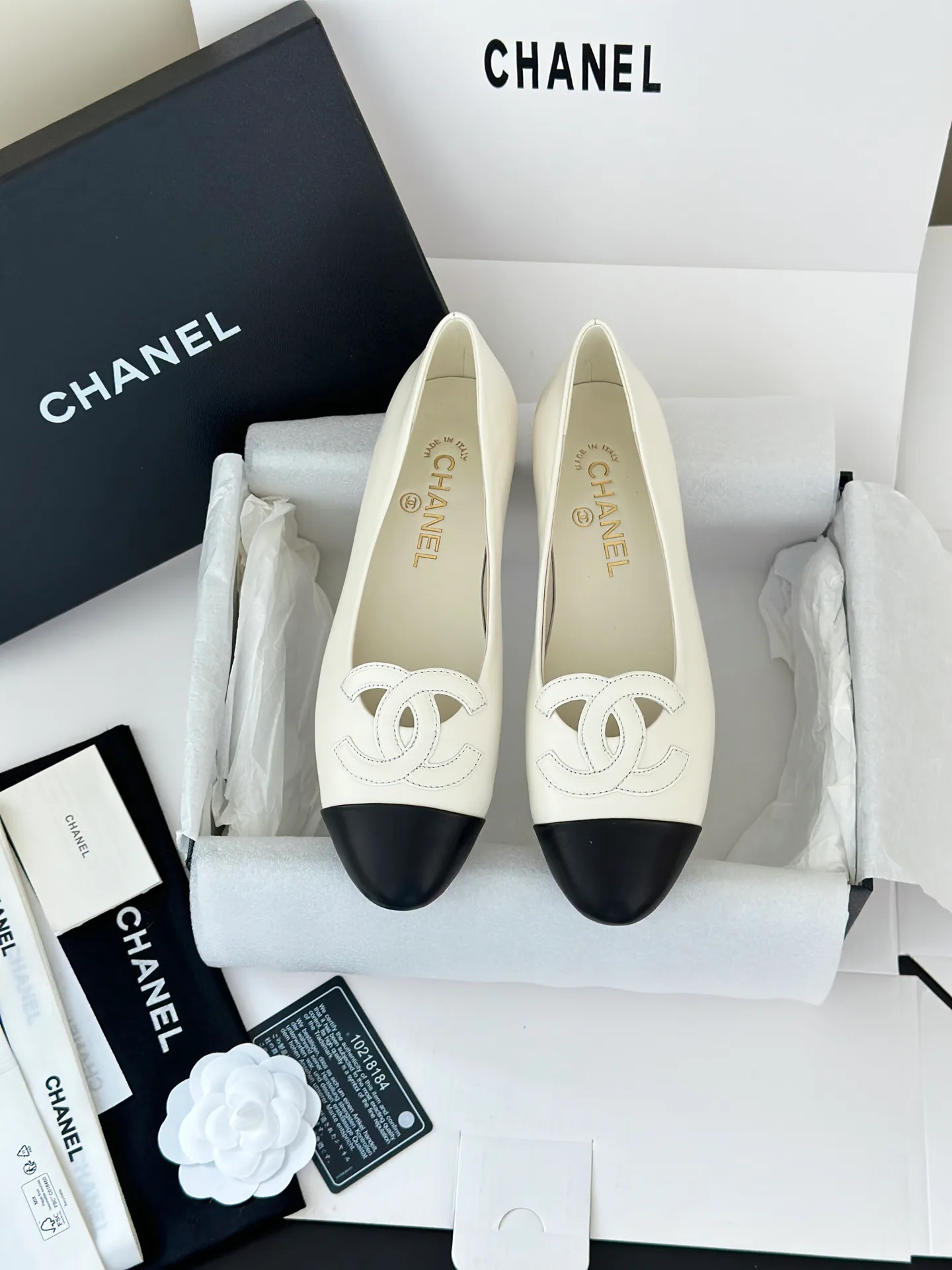 Балетки Женские Chanel 18143031