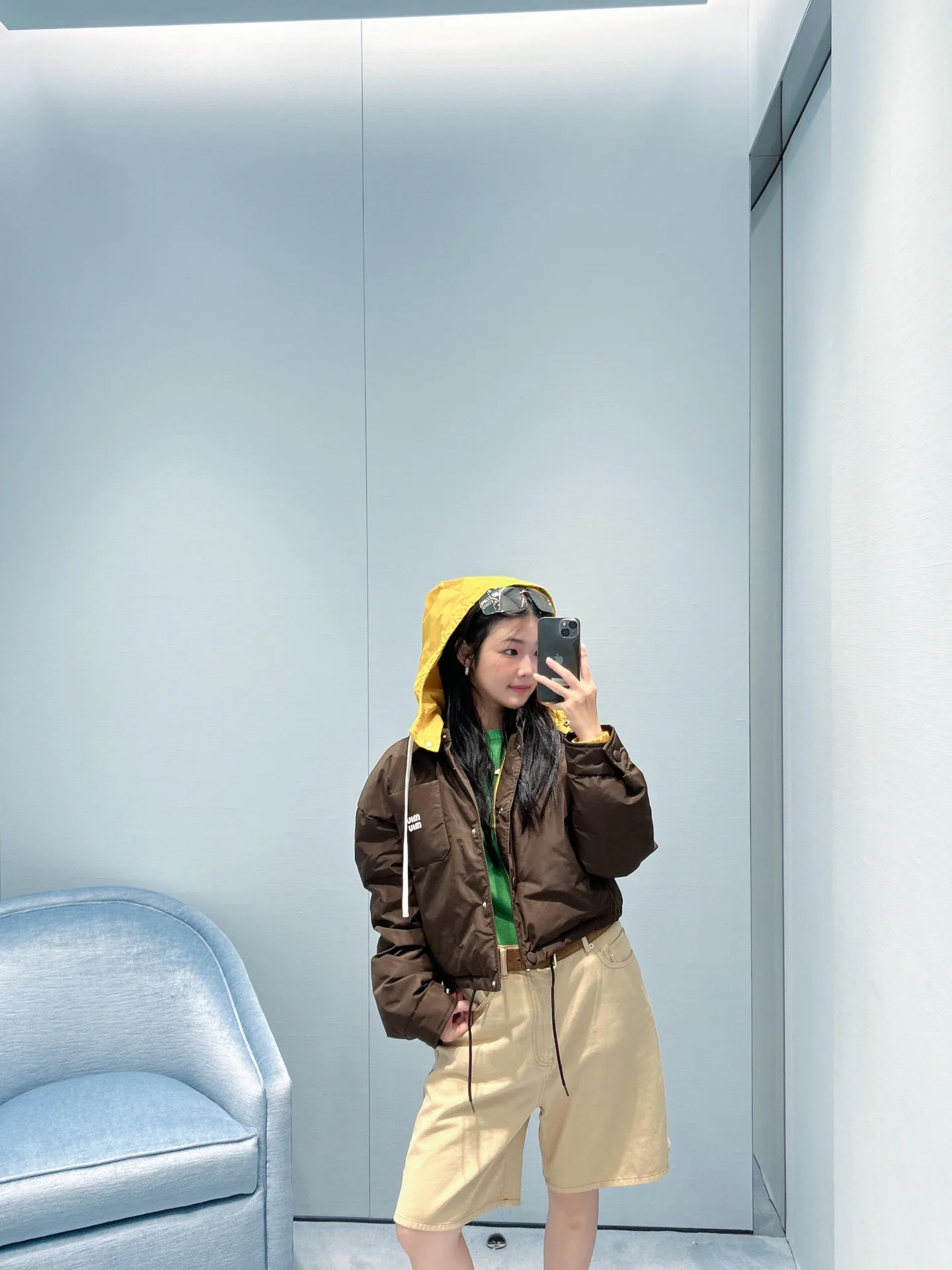 Куртки И Пуховики Женские Miu Miu 794212