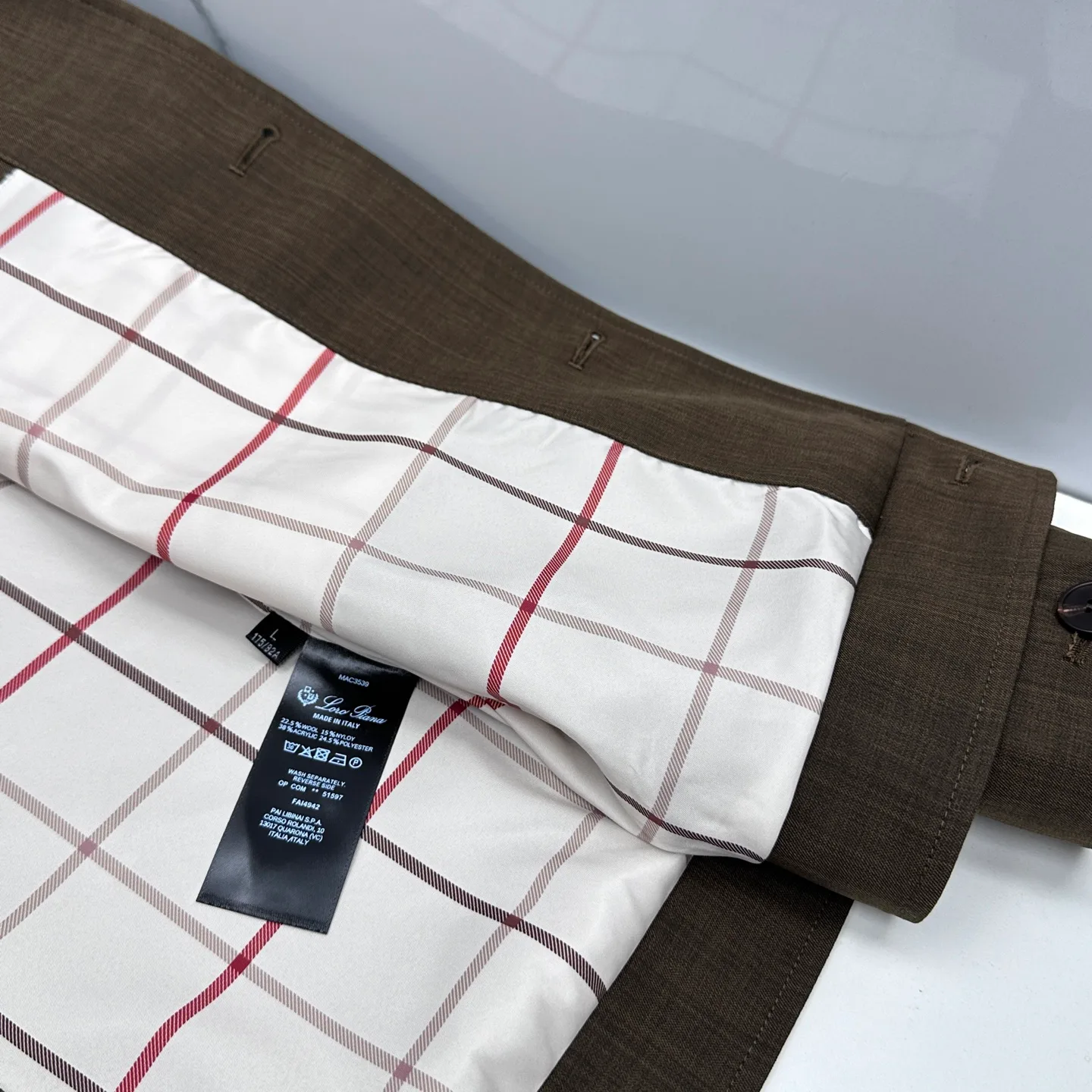 Куртки И Пуховики Мужские Loro Piana 18246777