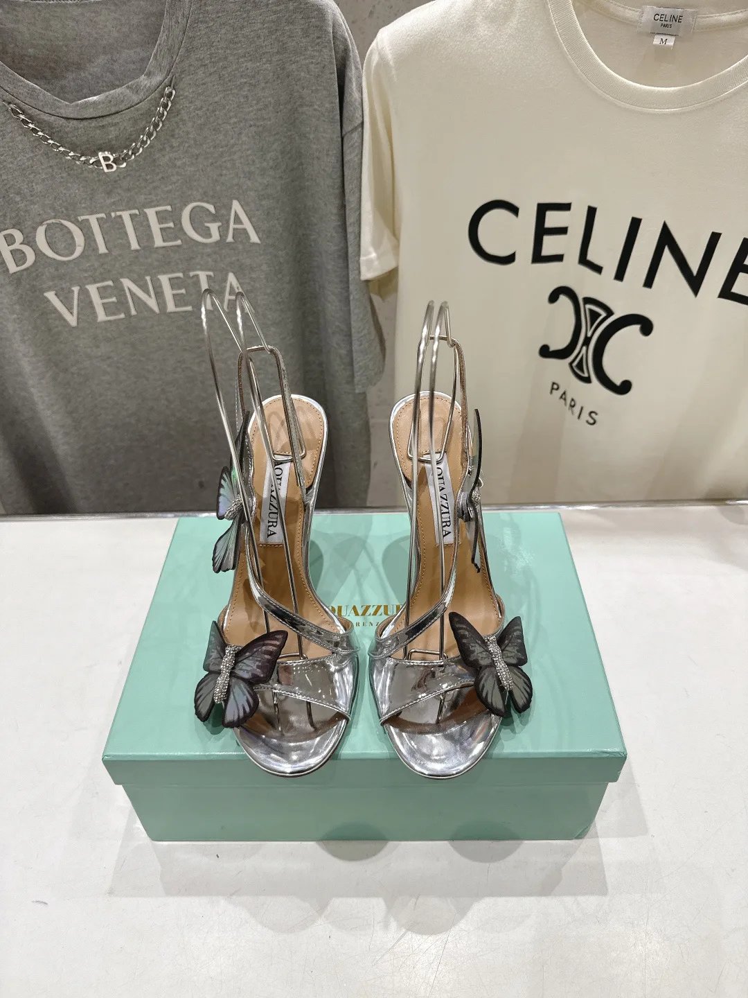 Босоножки Женские Aquazzura 17968866