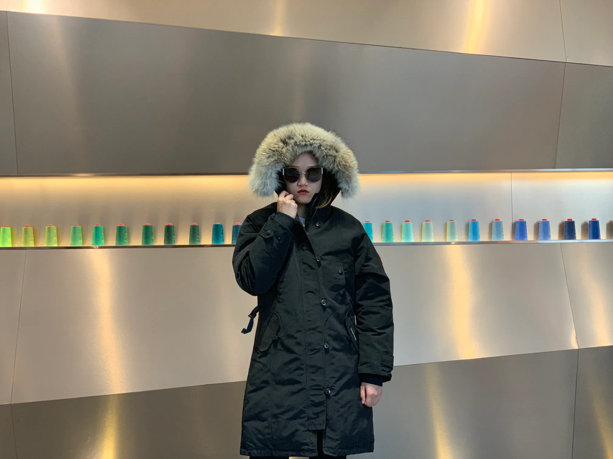 Пуховики Женские Canada Goose 64139