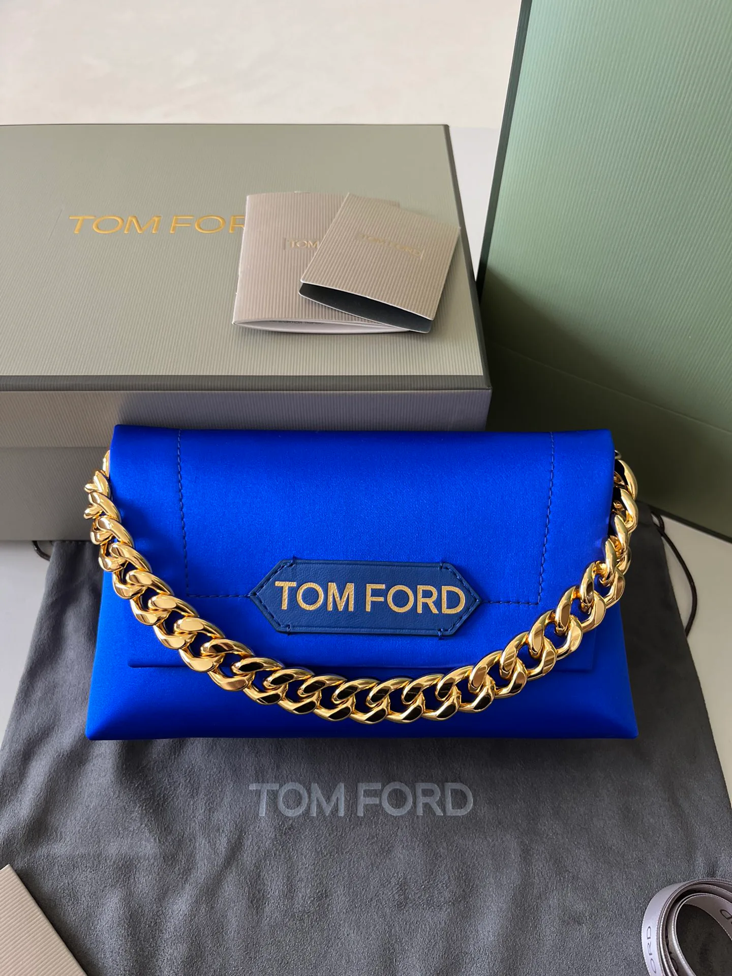 Клатчи Женские Tom Ford 58702