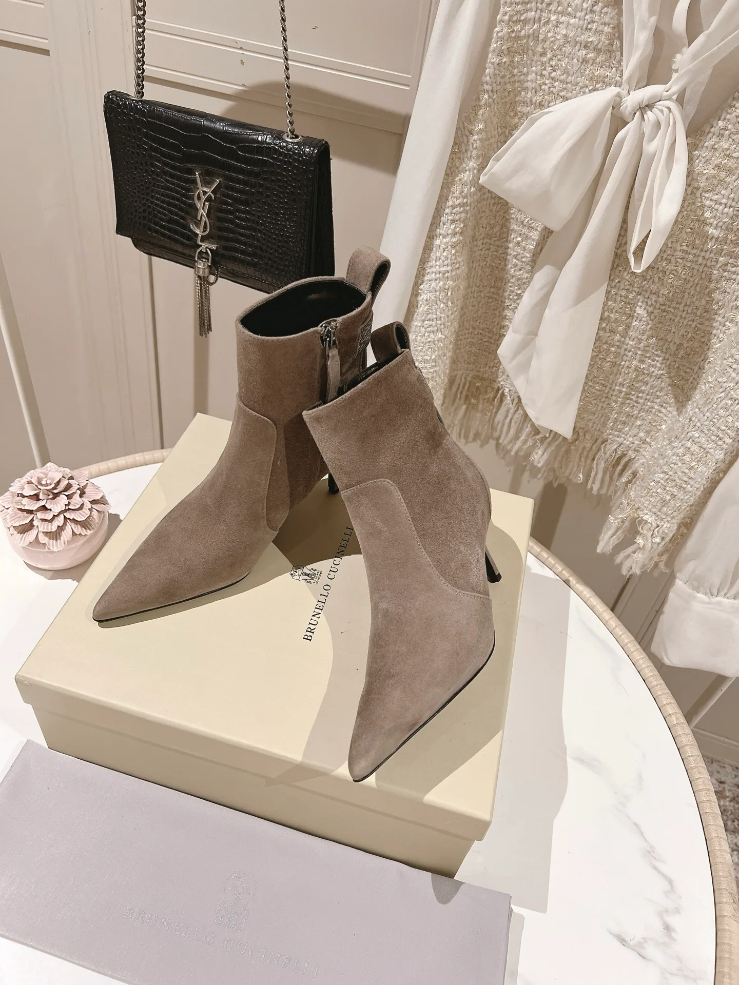 Ботильоны Женские Brunello Cucinelli 18062641