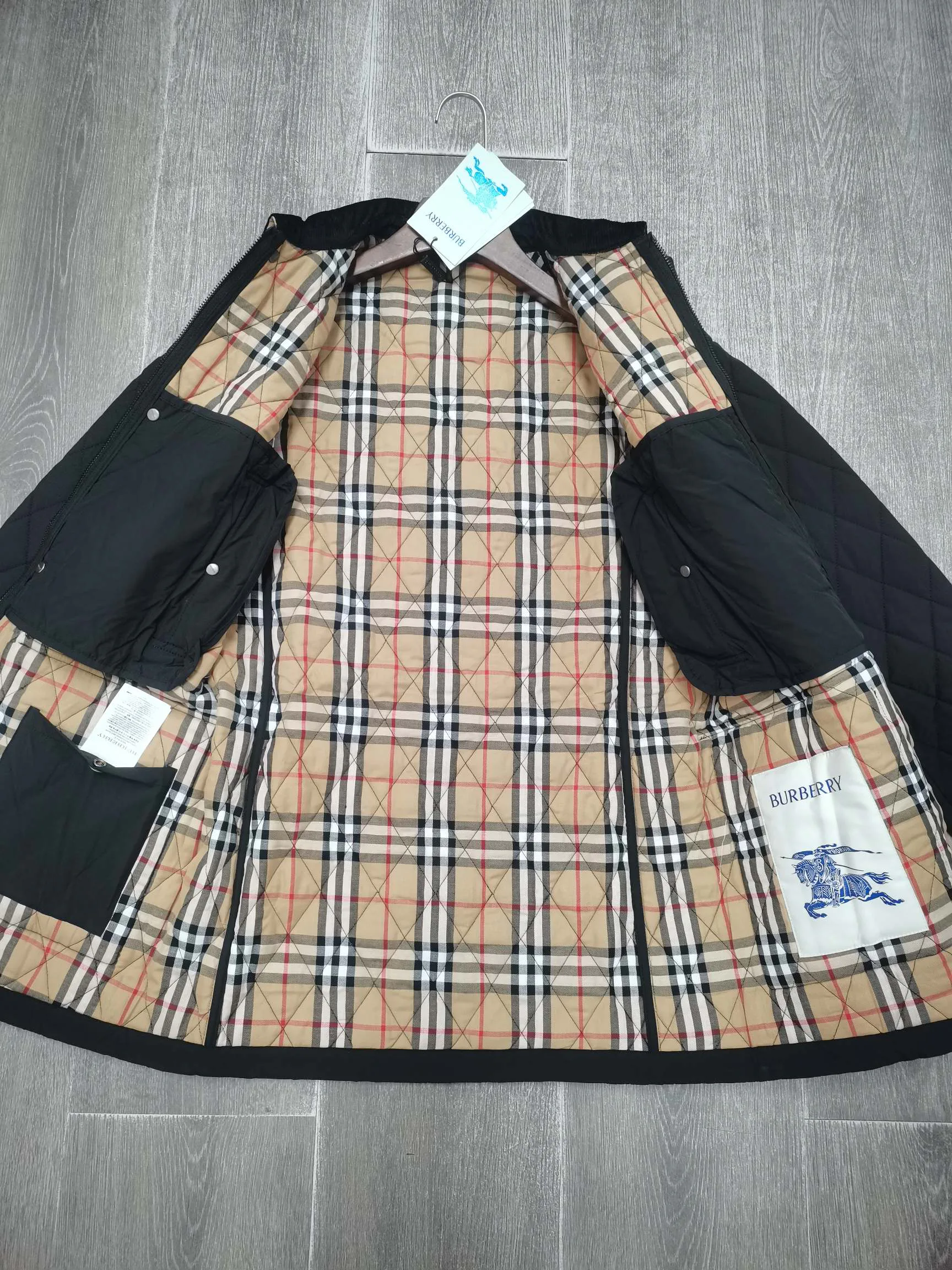 Куртки И Пуховики Женские Burberry 17998526