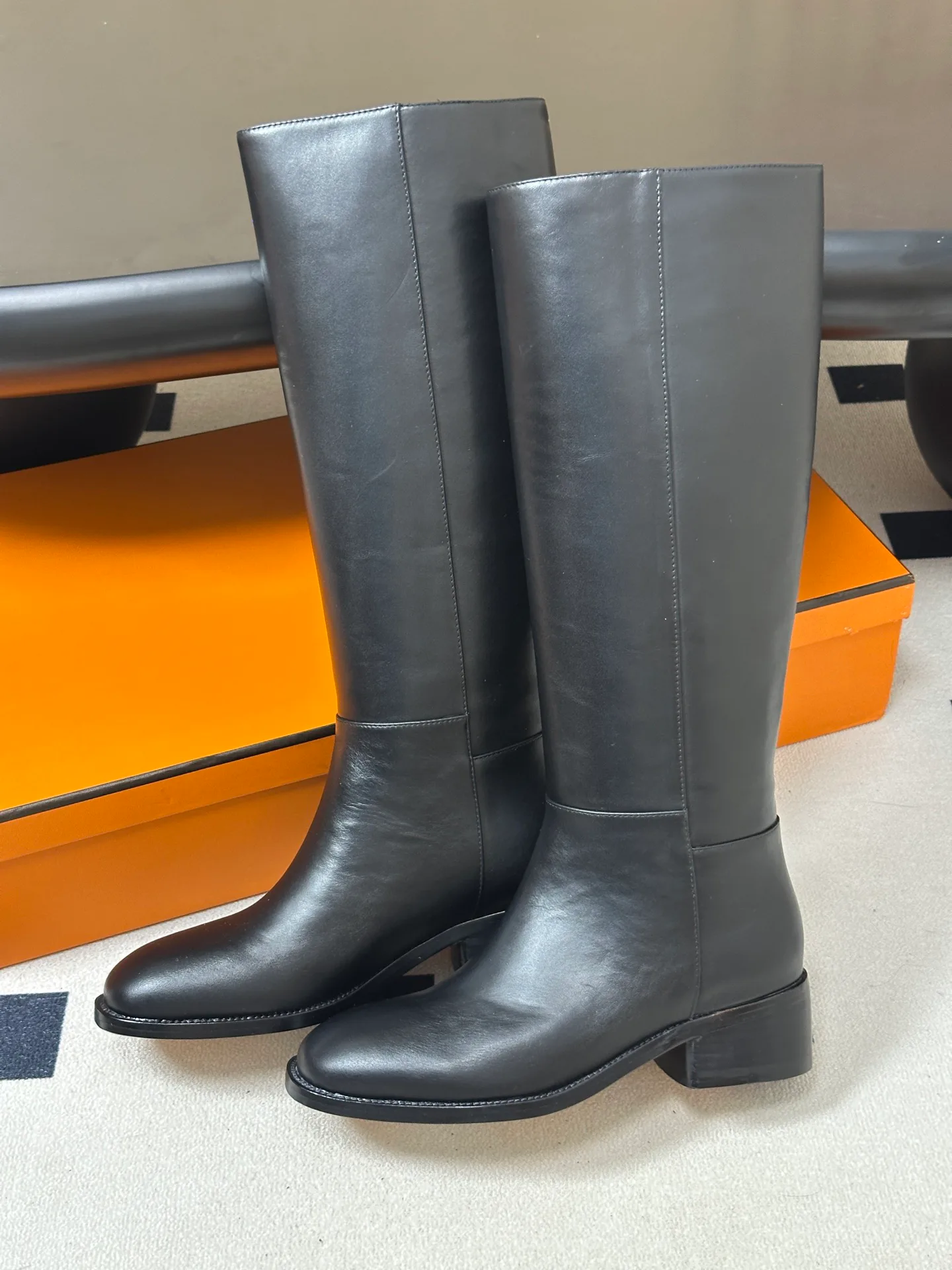 Сапоги Женские Hermes 18092496