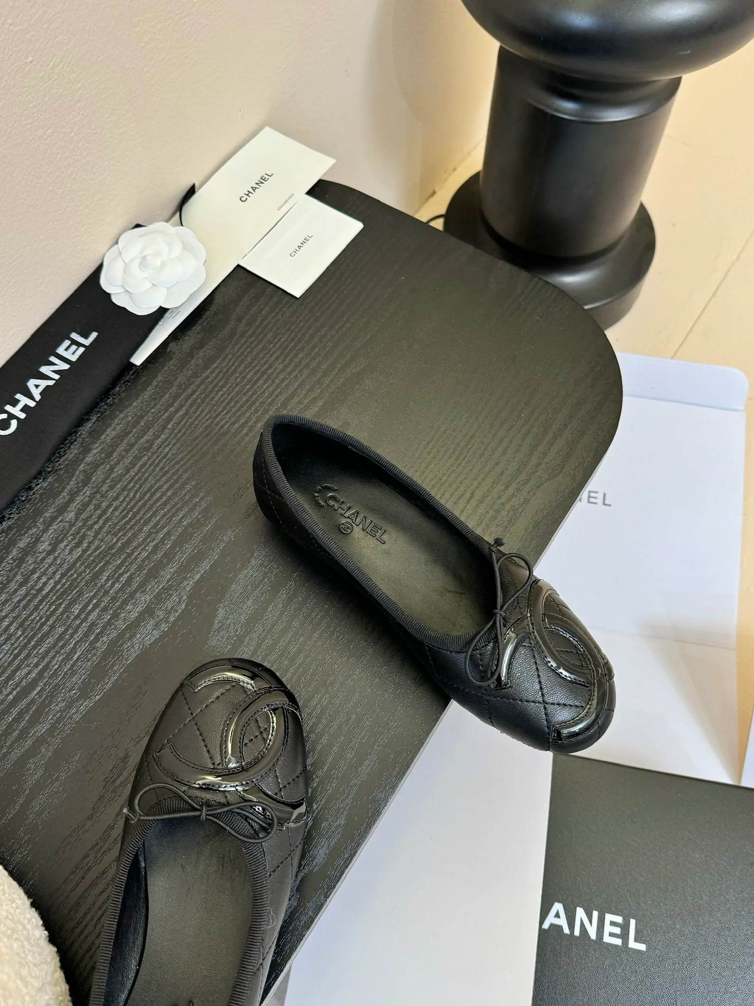 Балетки Женские Chanel 13559793
