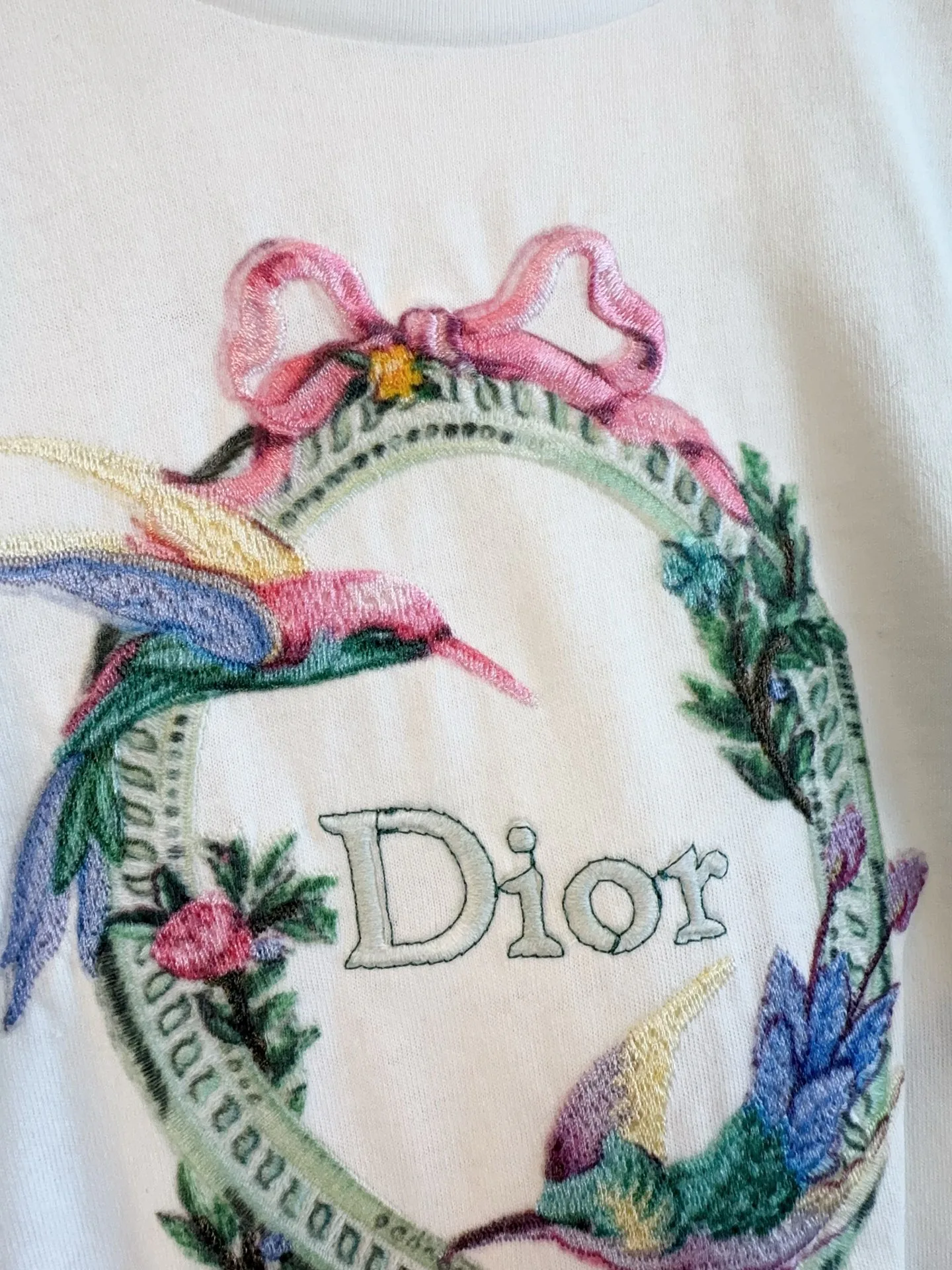 Футболки Женские Christian Dior 18120201