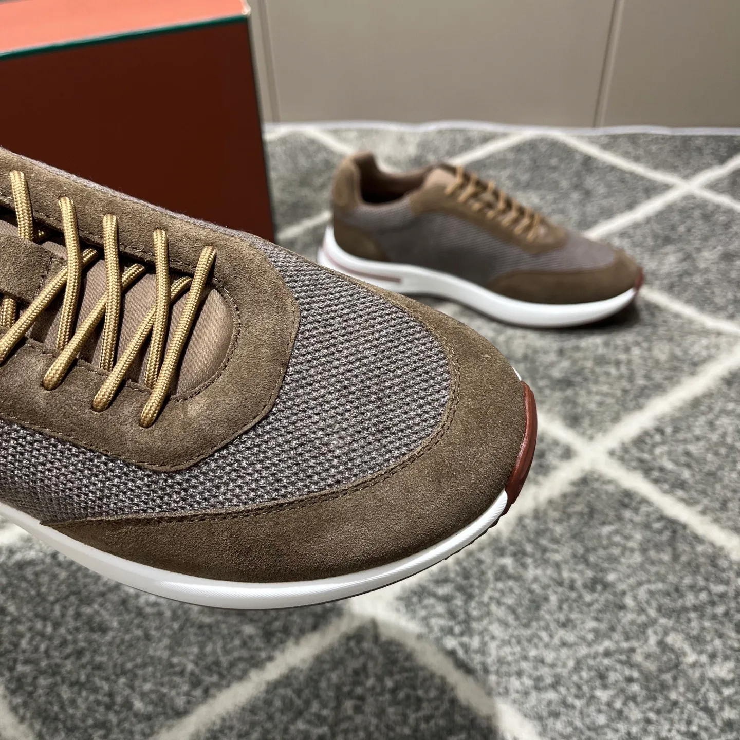 Кроссовки Мужские Loro Piana 230748