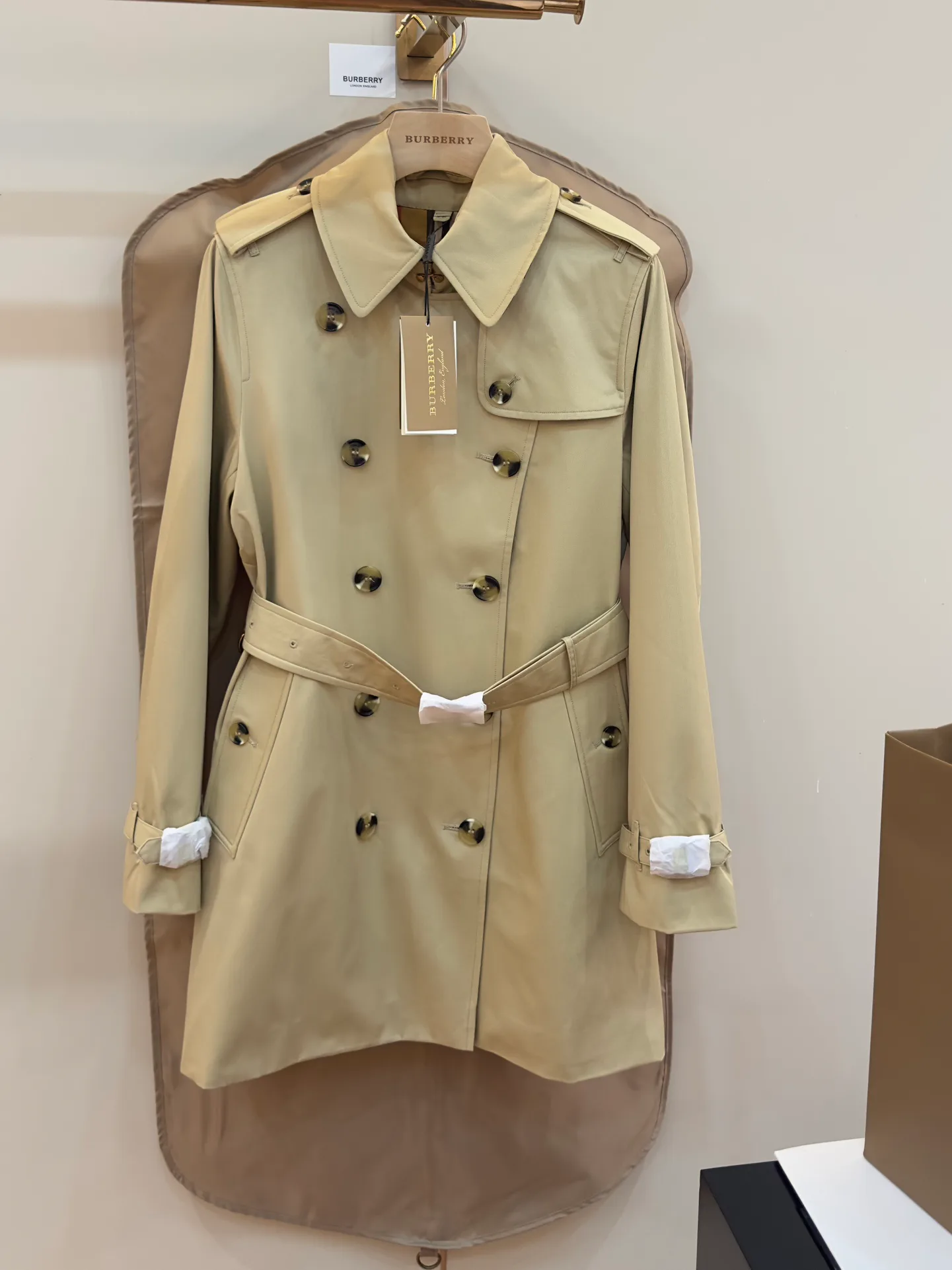 Тренчи Женские Burberry 17835263
