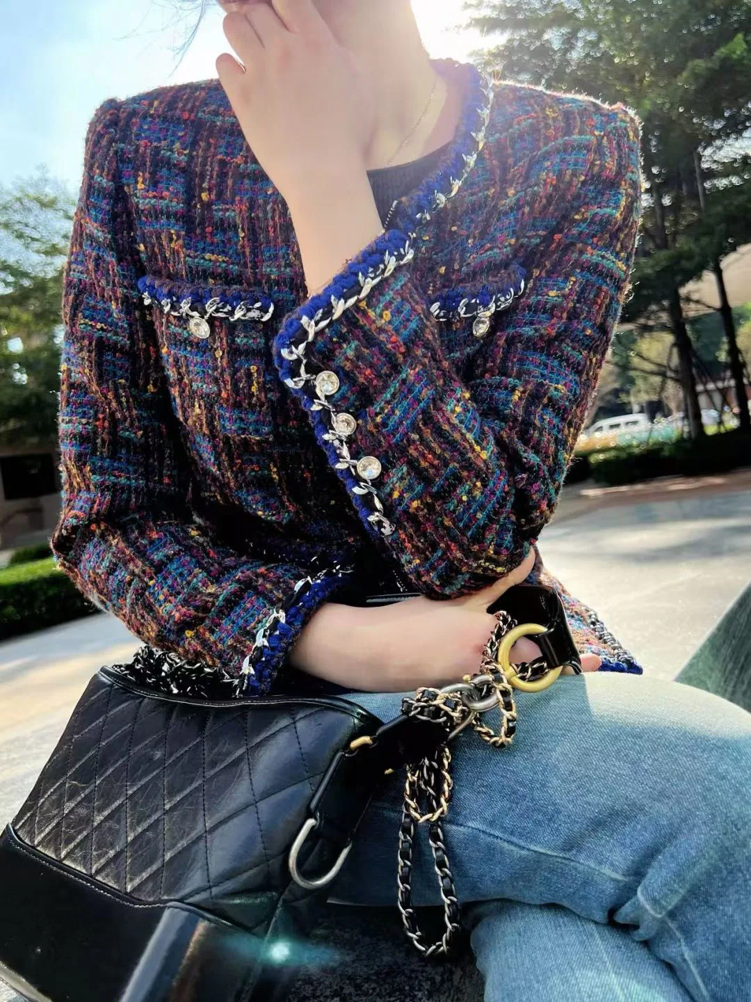 Жакеты Женские Chanel 1635832
