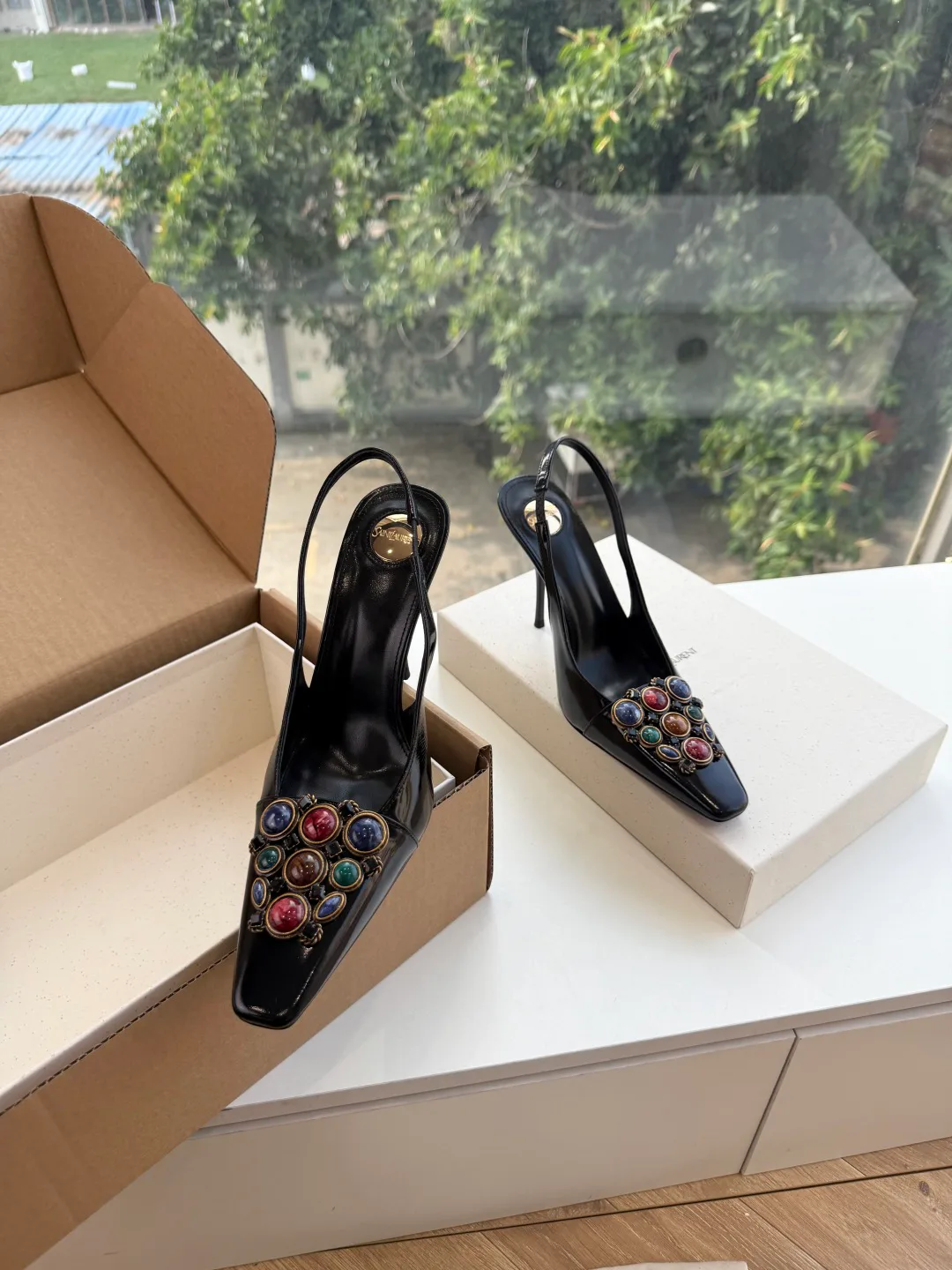 Туфли Женские Saint Laurent 18337104