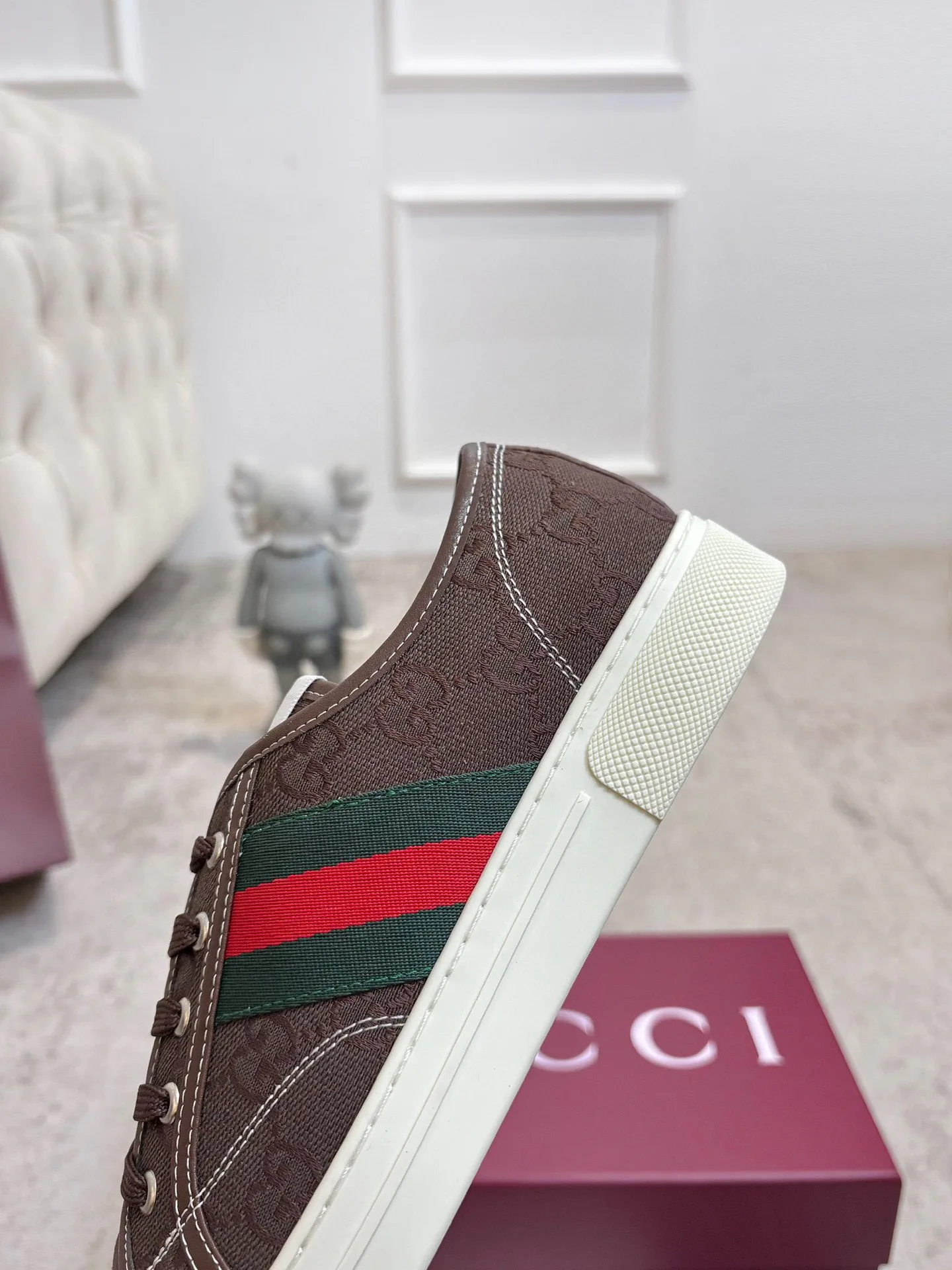 Кеды Женские Gucci 11770275
