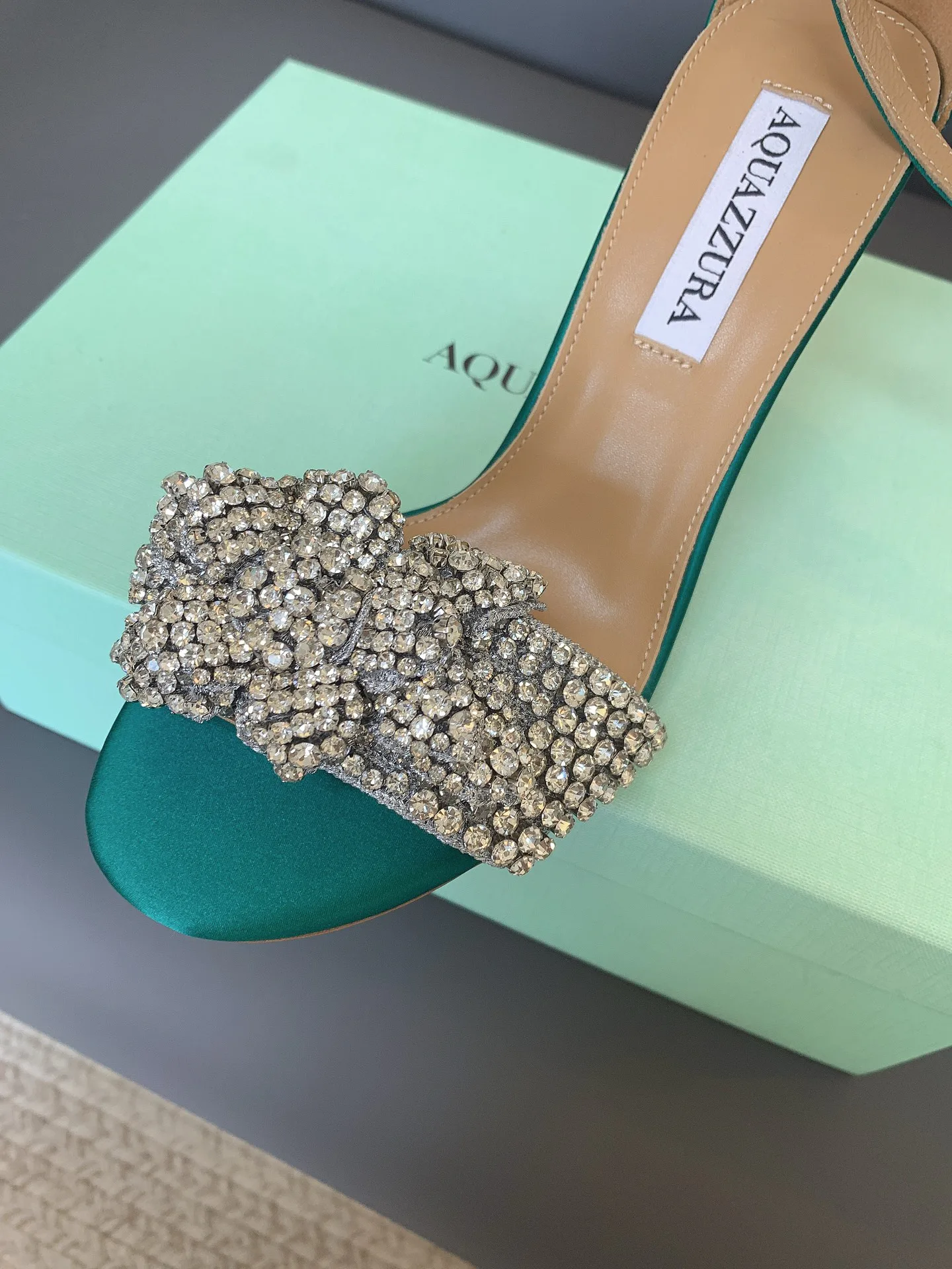 Босоножки Женские Aquazzura 17614509