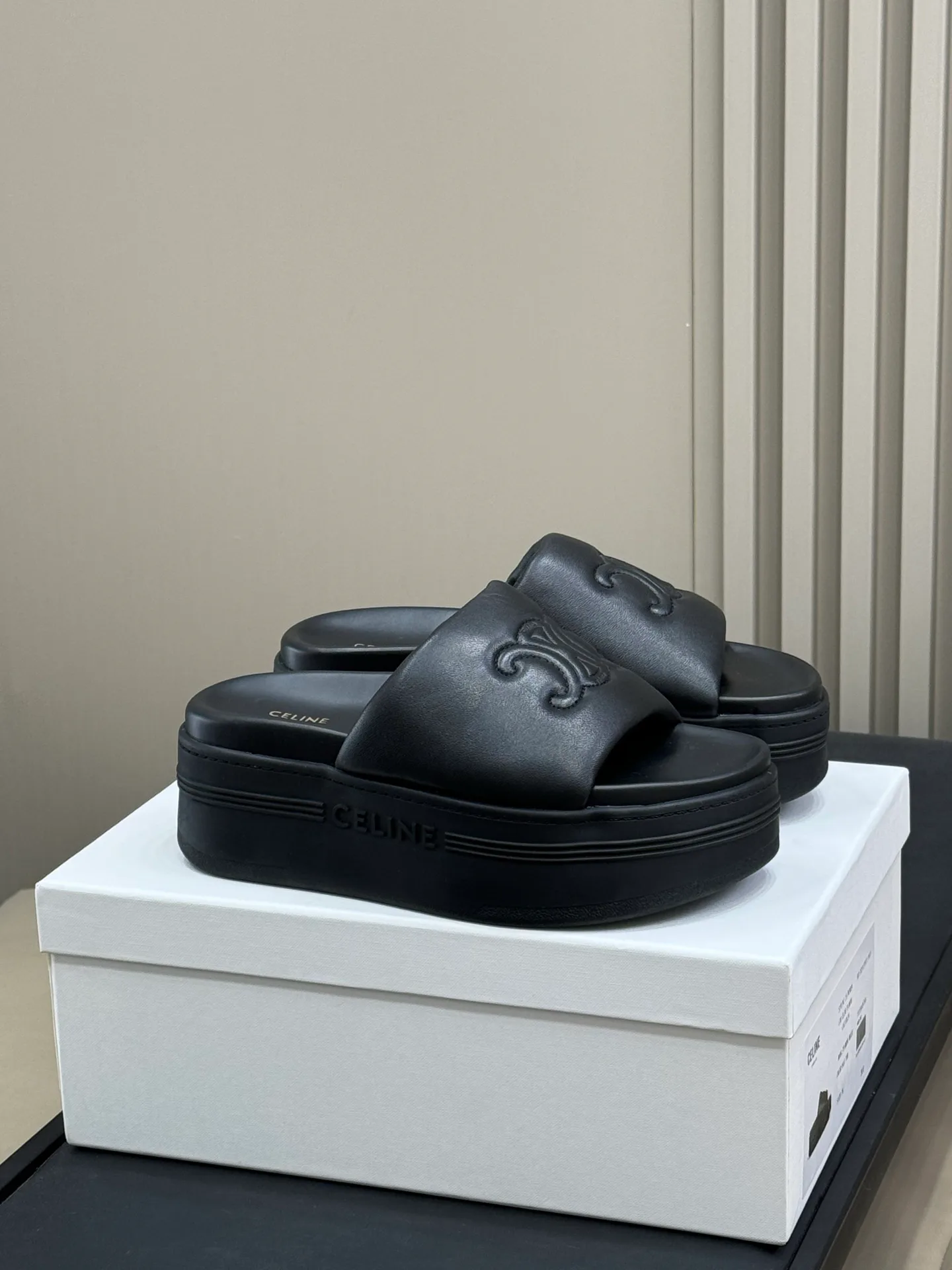 Шлепанцы Женские Celine 27906