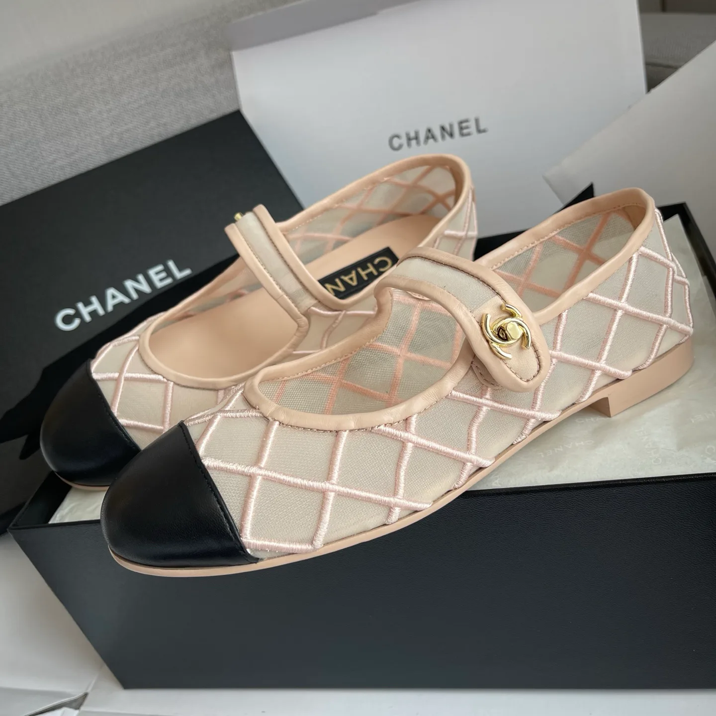 Балетки Женские Chanel 62223