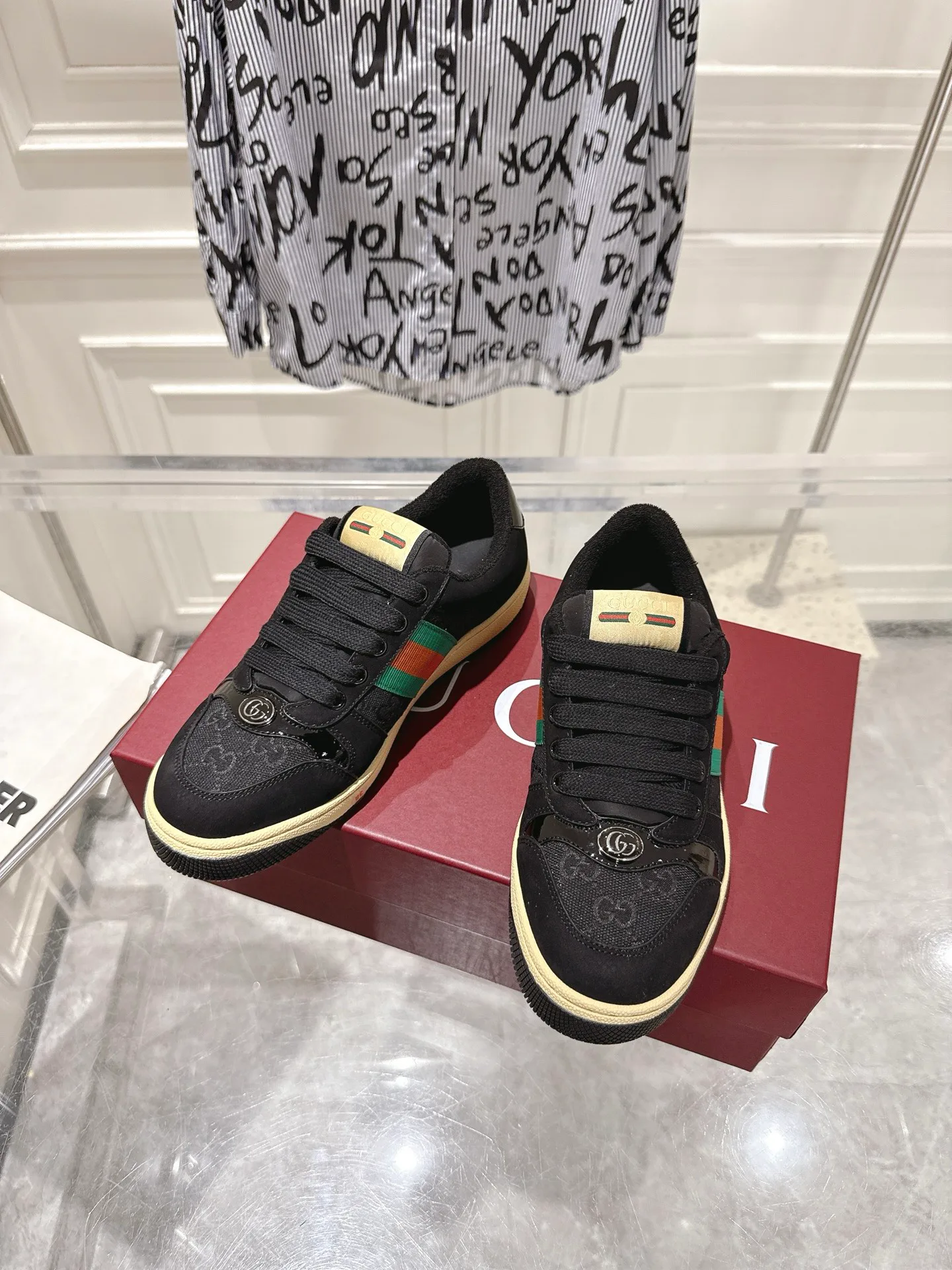 Кроссовки Женские Gucci 450791