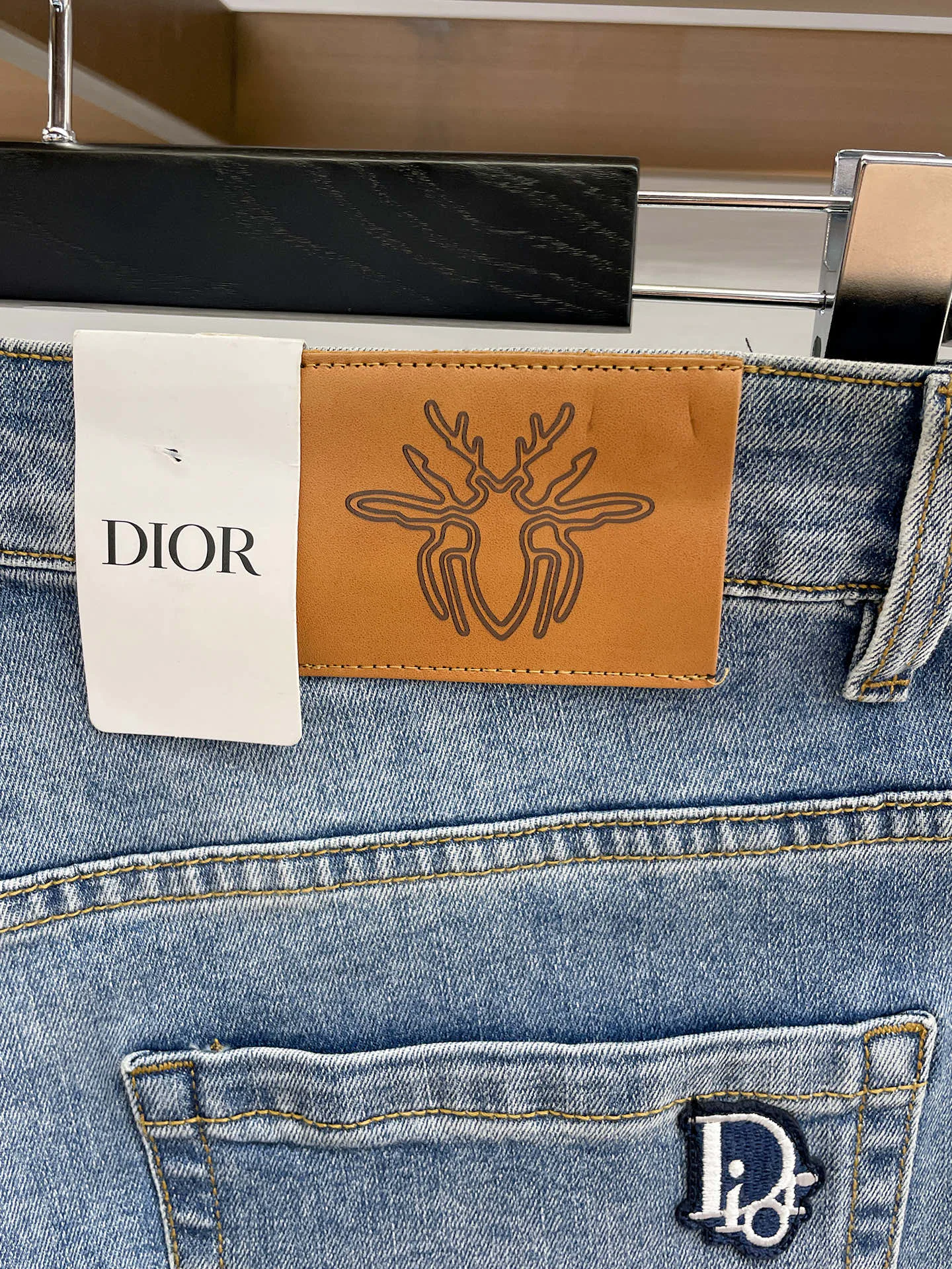 Джинсы Мужские Christian Dior 18543033