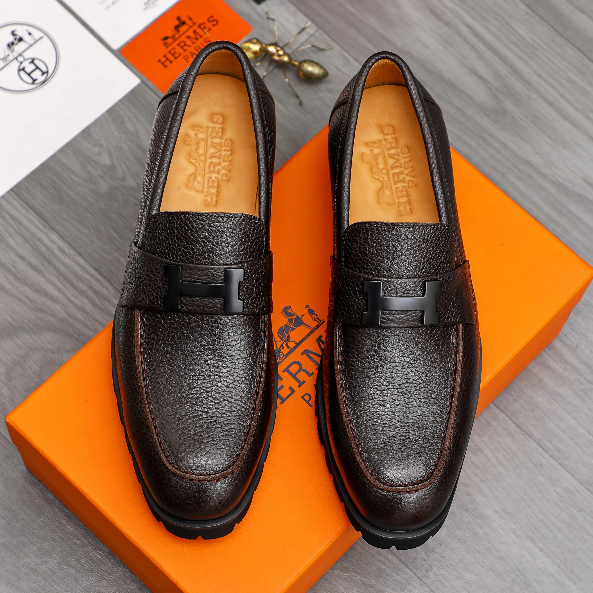 Лоферы И Туфли Мужские Hermes 17801750