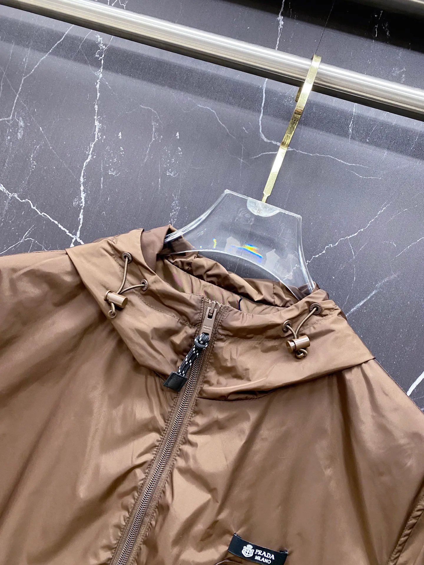 Куртки И Пуховики Мужские Prada 9760663