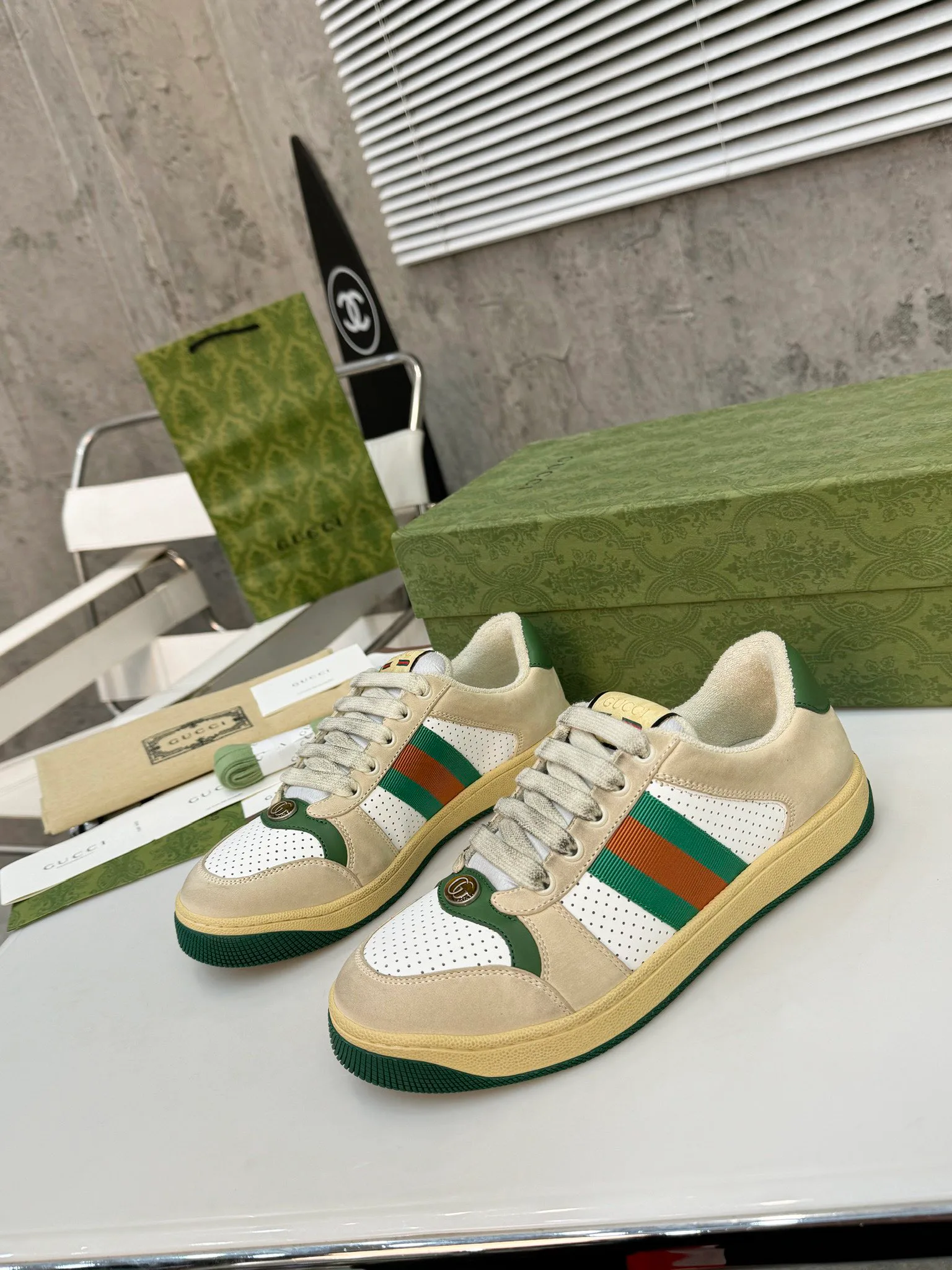 Кеды Женские Gucci 11576011