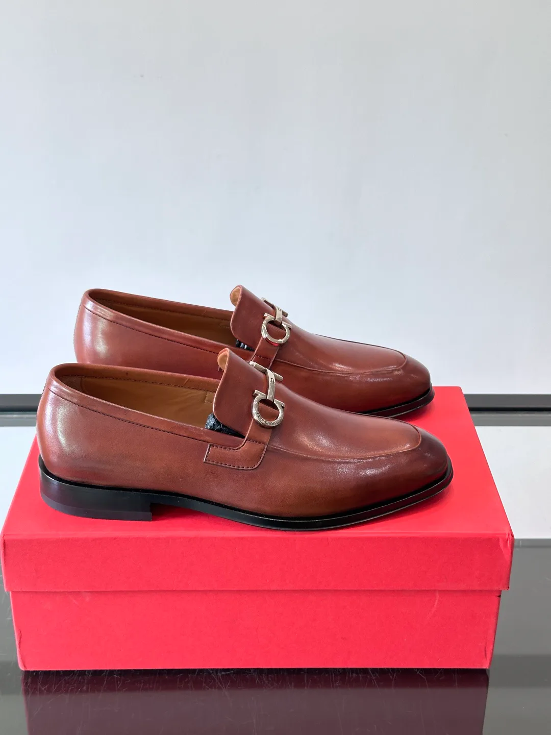 Лоферы И Туфли Мужские Salvatore Ferragamo 18274547