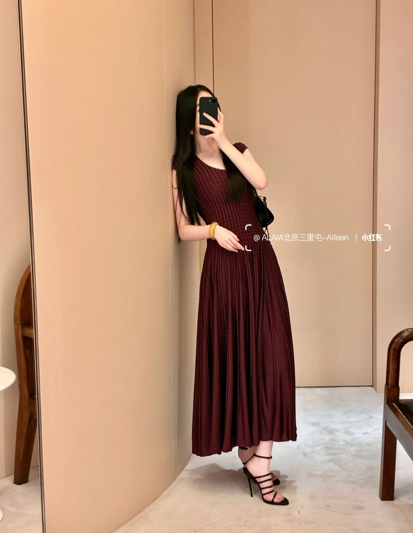 Платья Женские Alaia 19293216