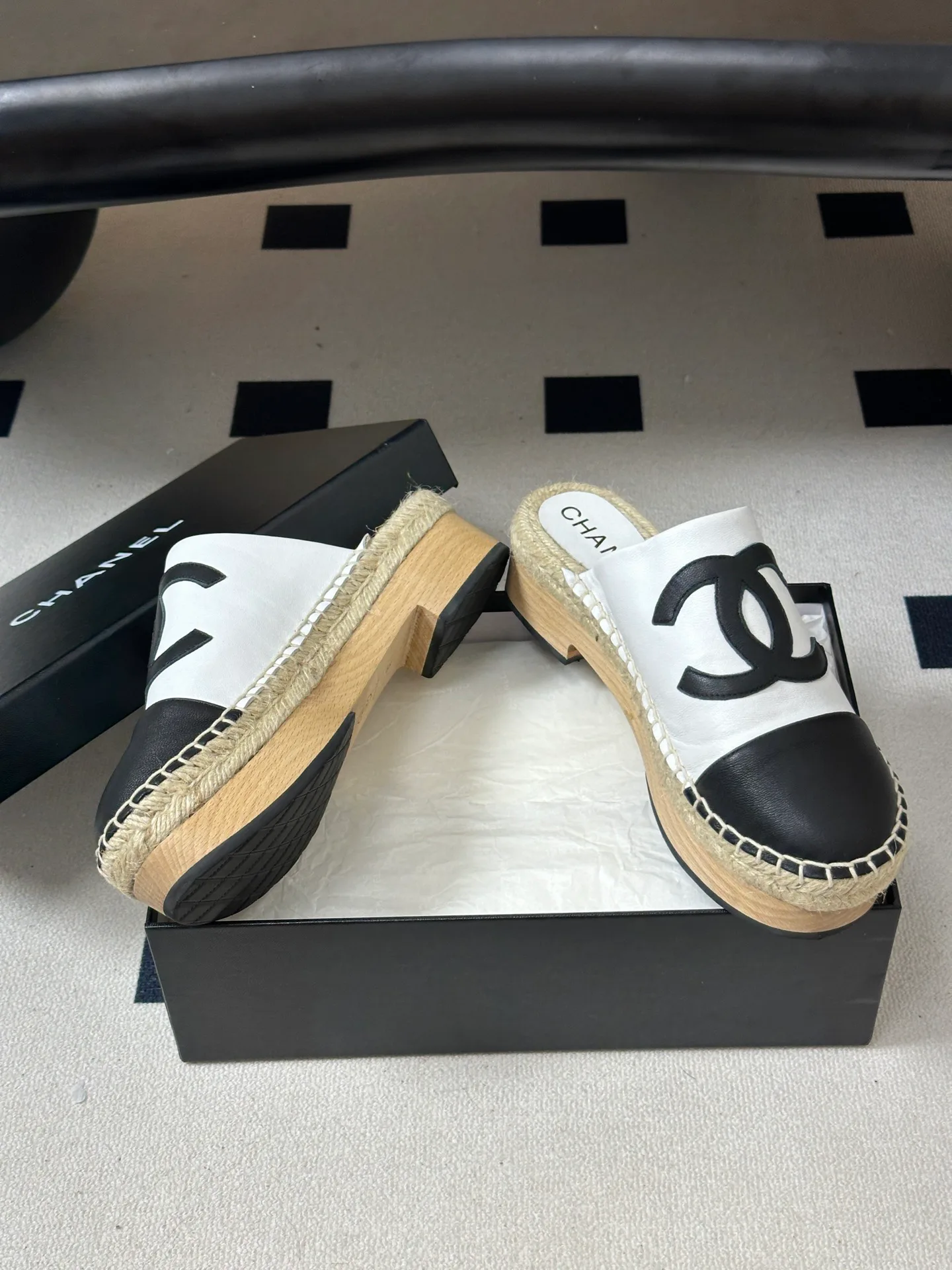 Мюли И Сабо Женские Chanel 18262070