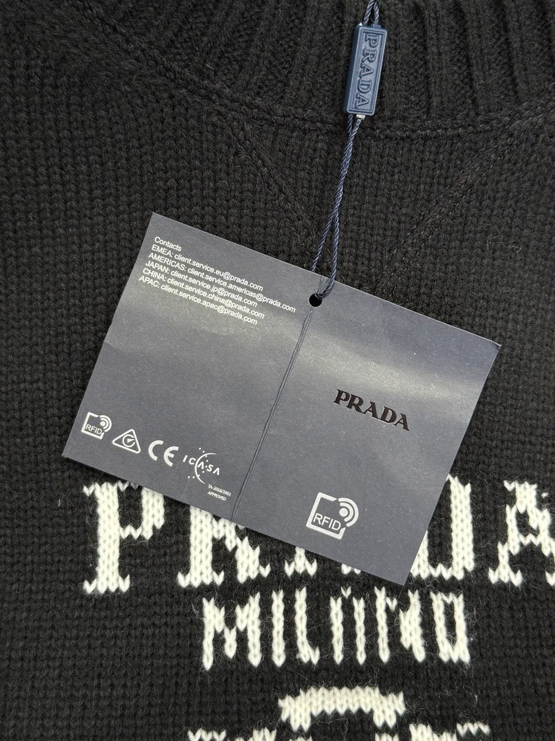 Джемперы И Свитеры Мужские Prada 6651746