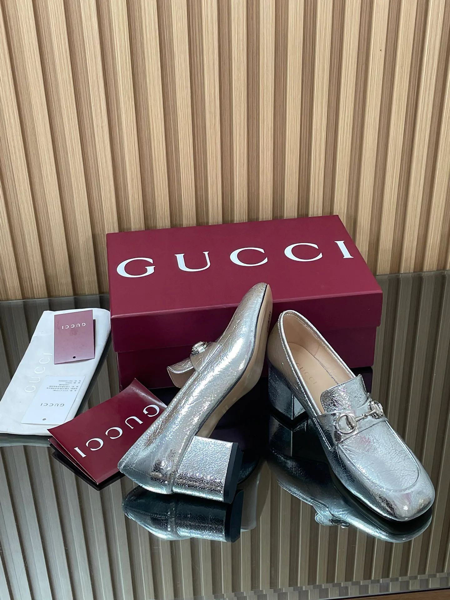 Лоферы И Мокасины Женские Gucci 18152971