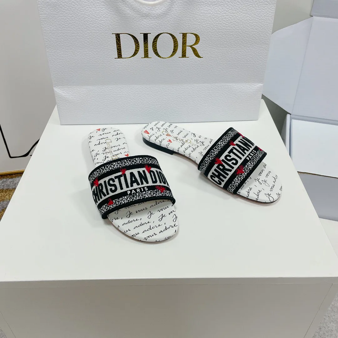 Шлепанцы Женские Christian Dior 13937