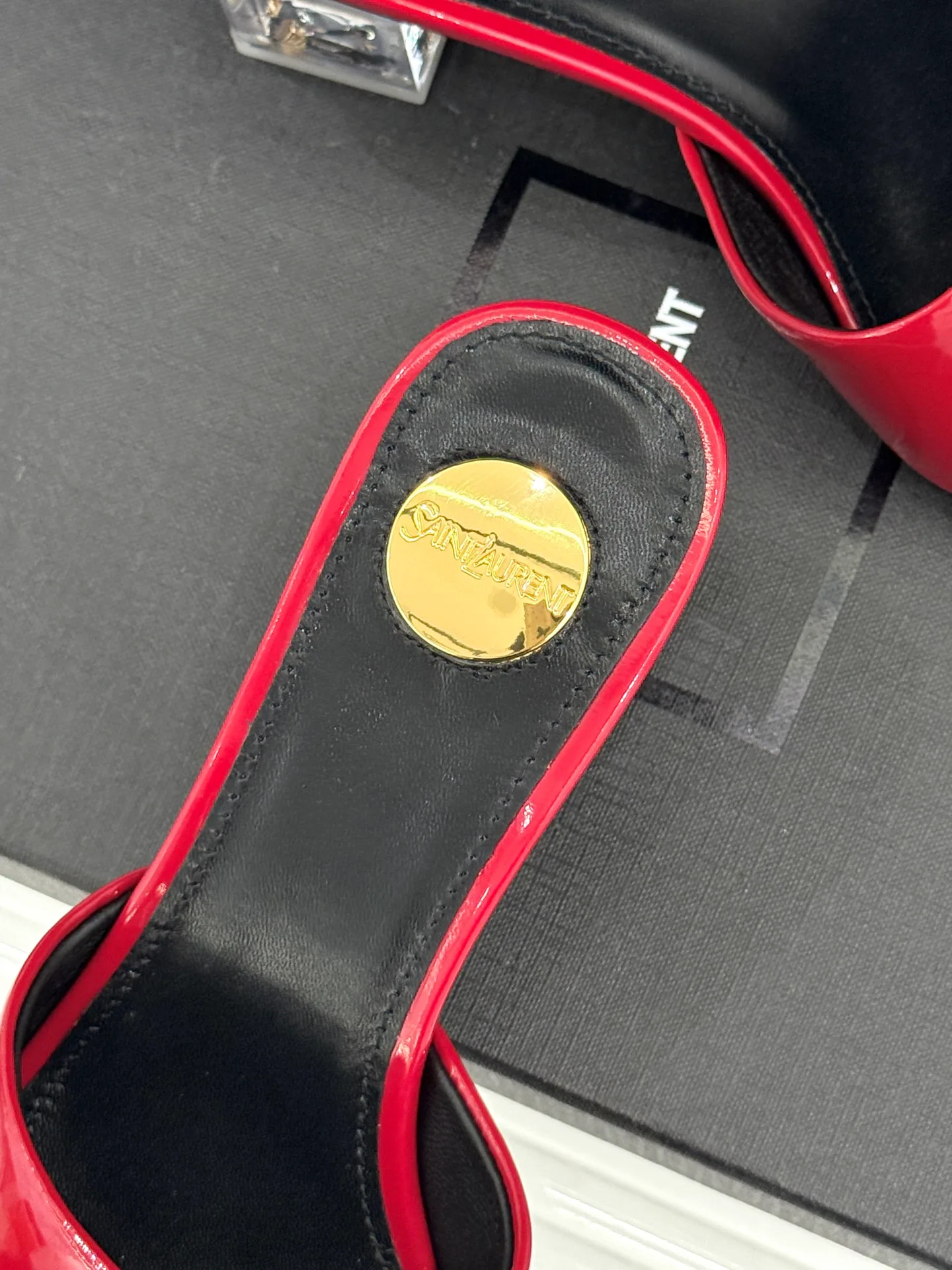 Босоножки Женские Saint Laurent 17024875