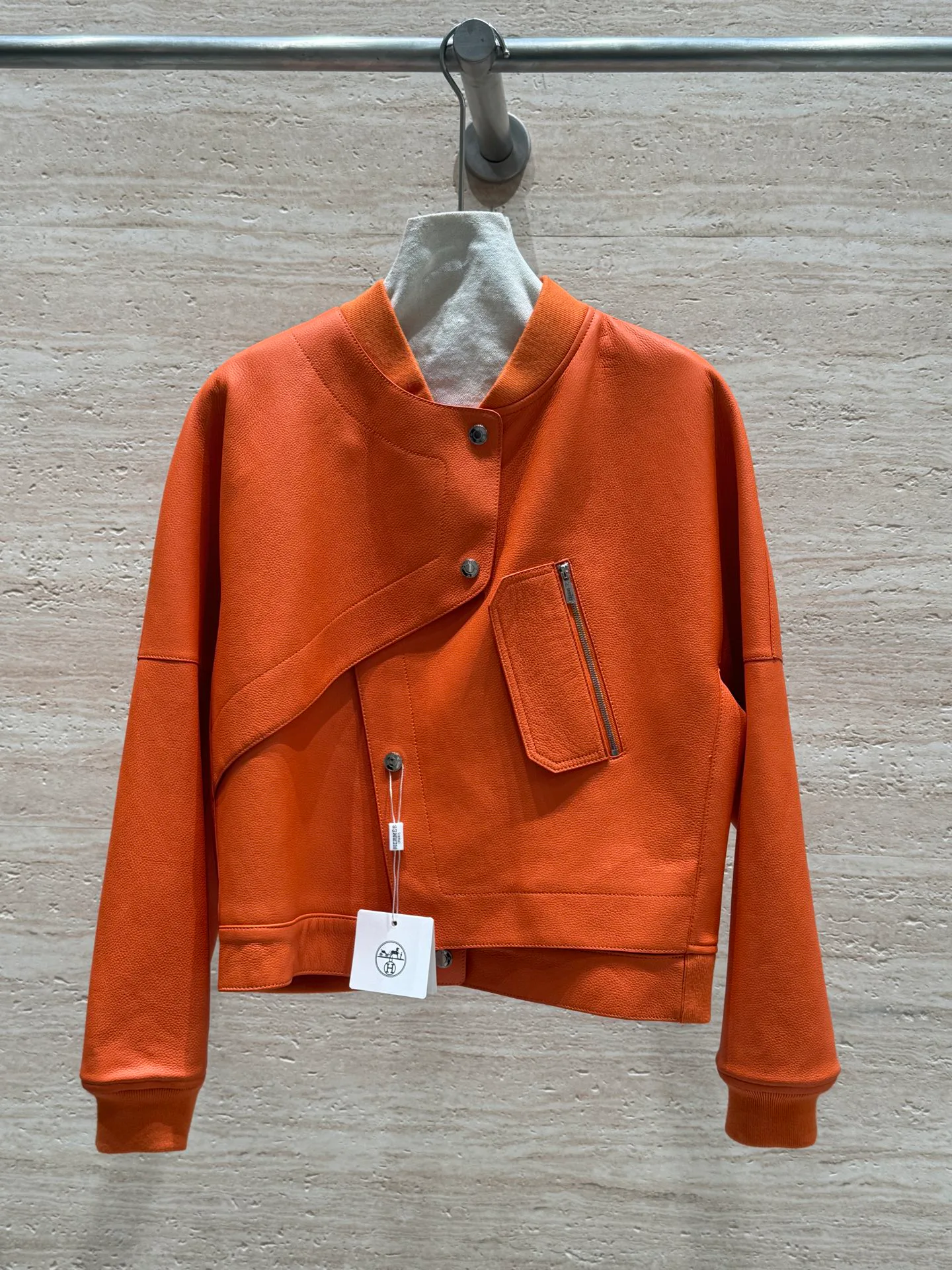 Кожаные Куртки И Дублёнки Женские Hermes 11546800