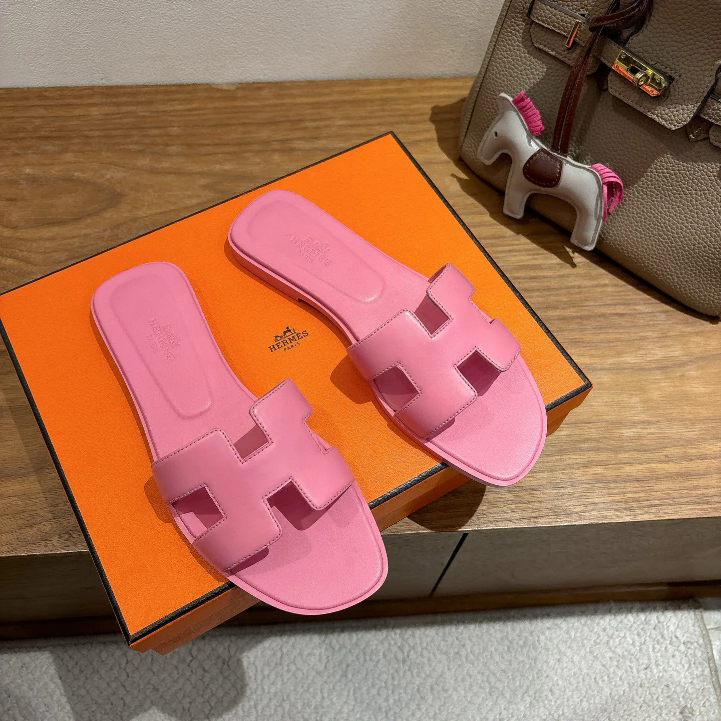 Шлепанцы Женские Hermes 396996